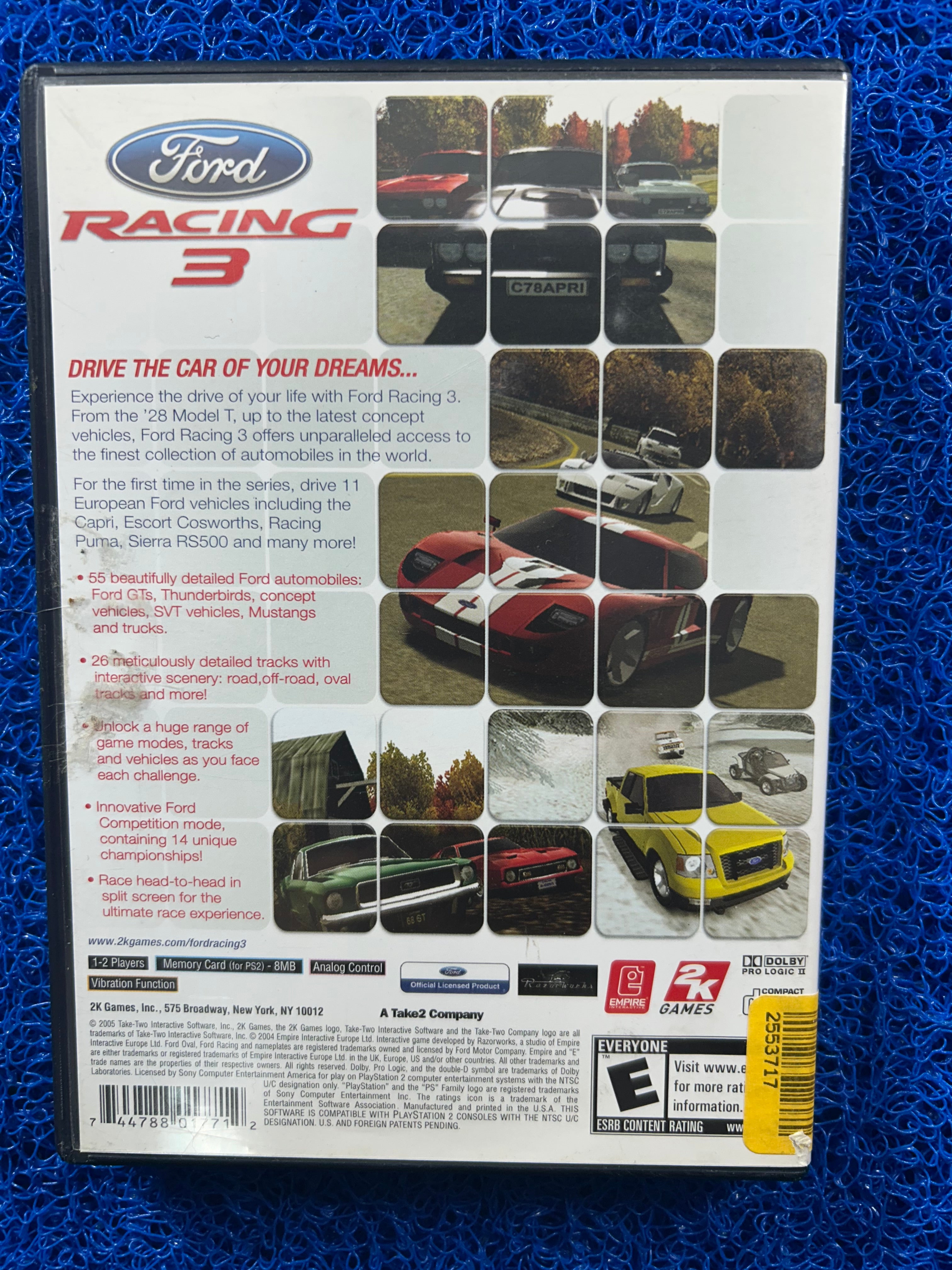 PS2 Ford racing 3 (A)