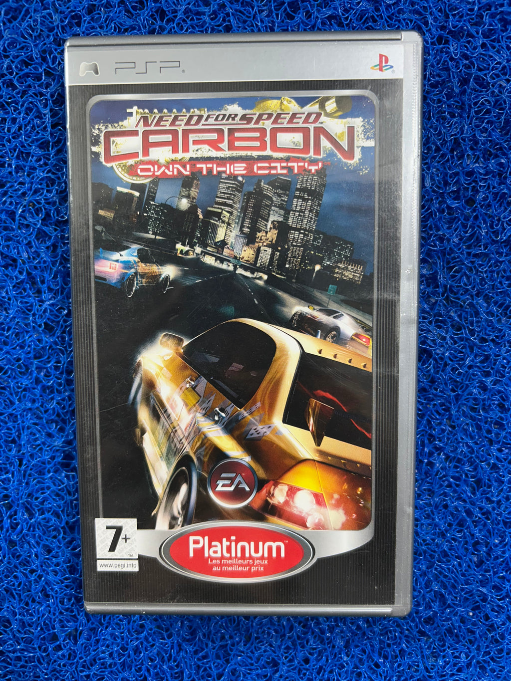 PSP# Need for speed carbon (E)