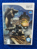 WII Monster Hunter 3 (A)