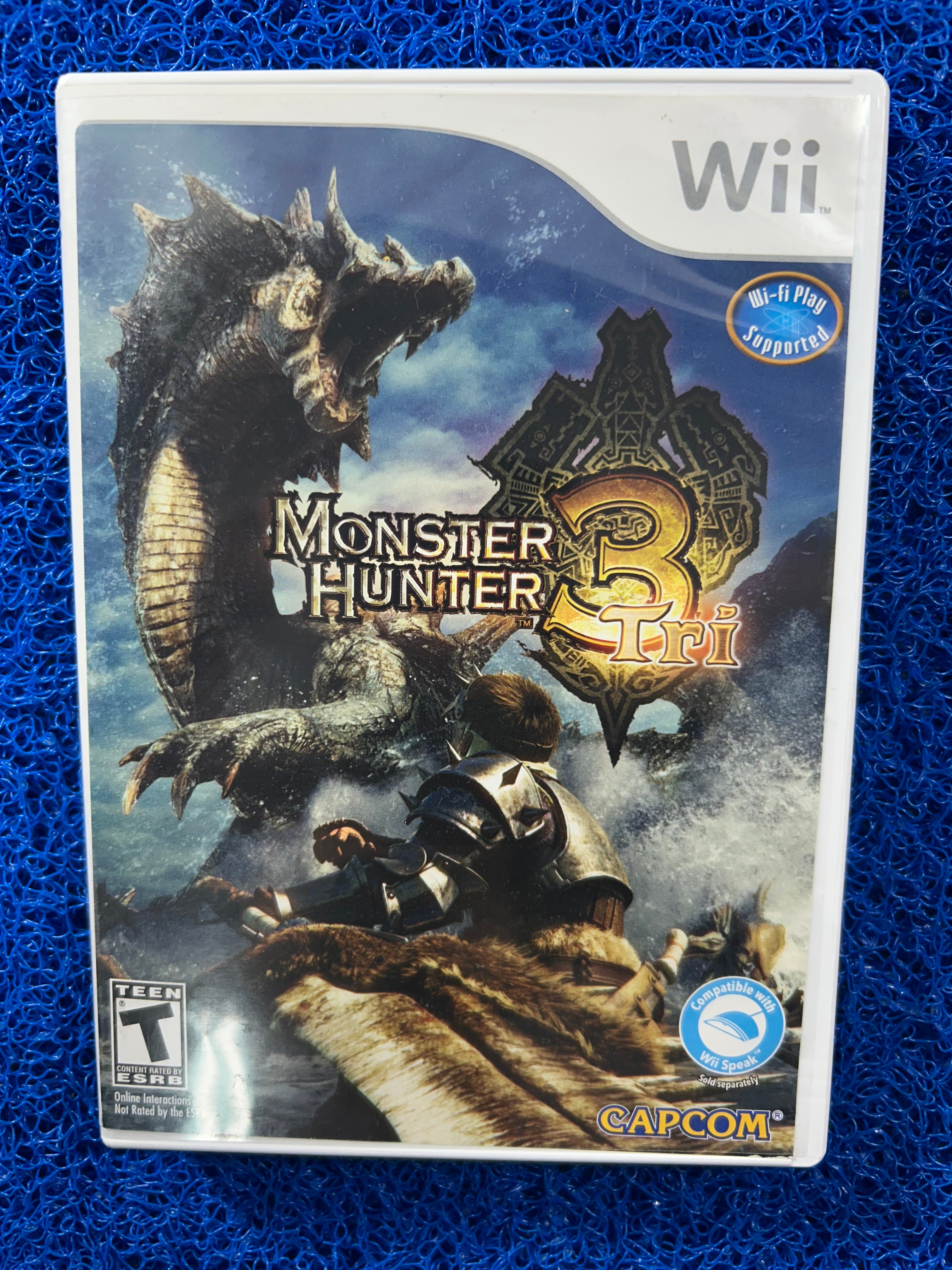 WII Monster Hunter 3 (A)