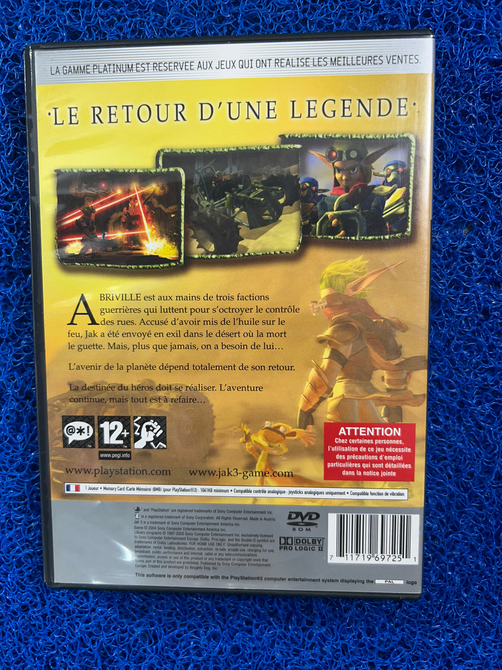 PS2# JAK 3 (E)