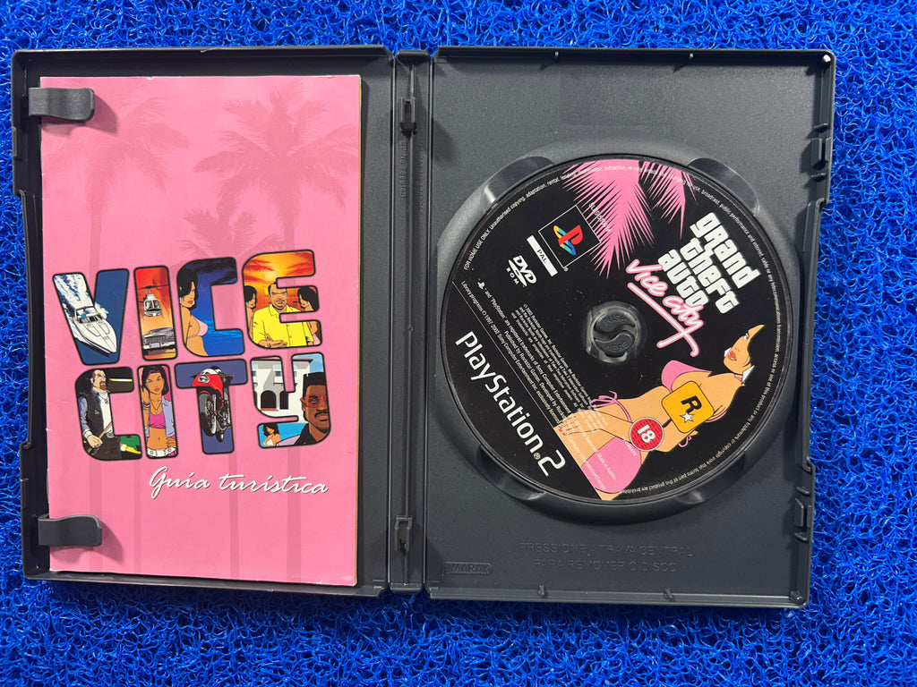 PS2 GTA Vice city (E)