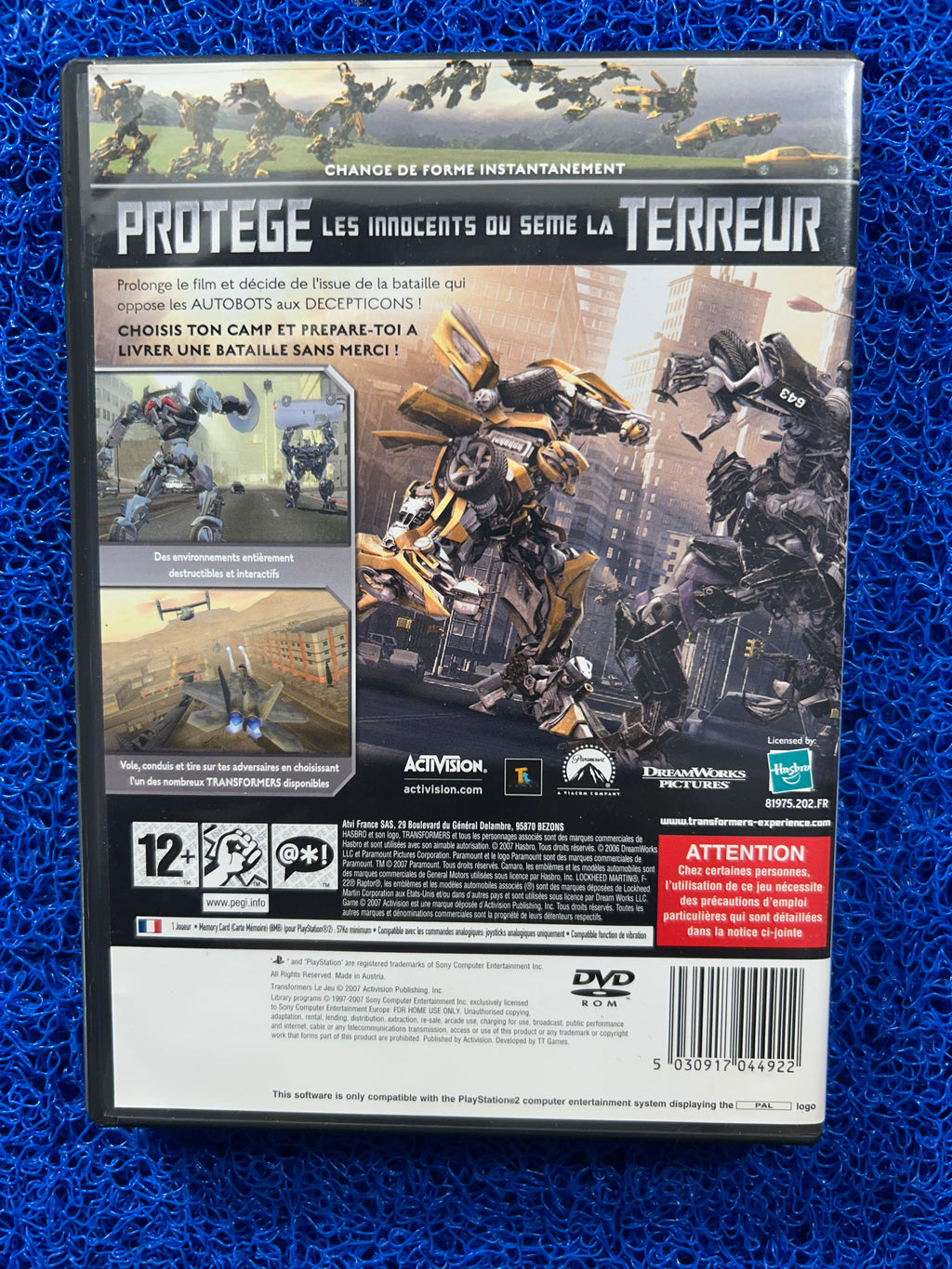 PS2 Transformers (E)