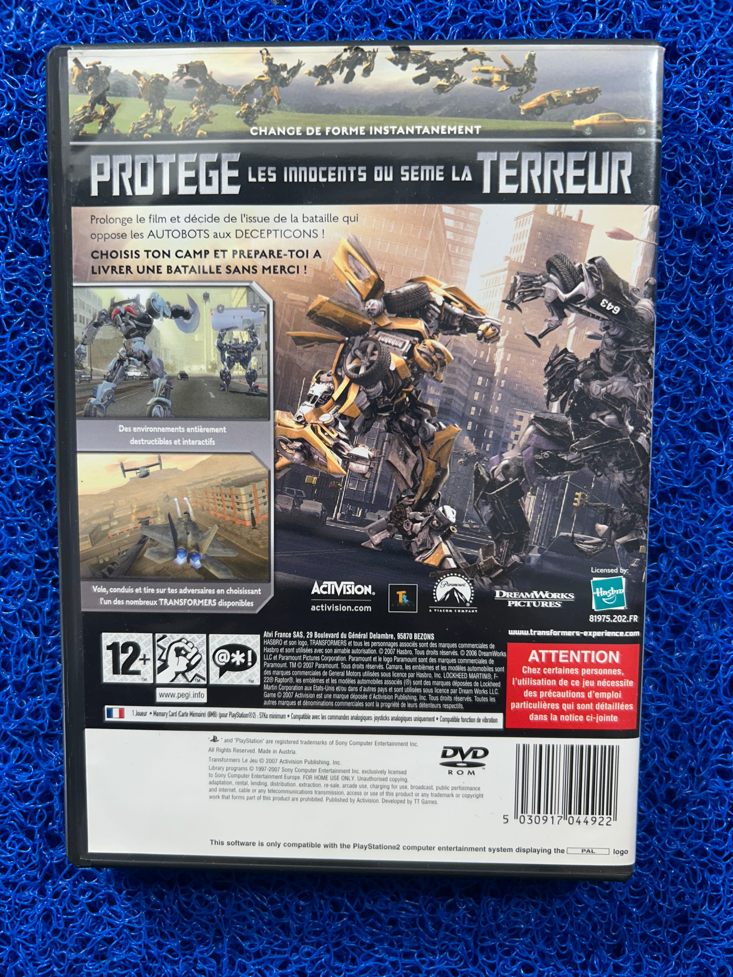 PS2 Transformers (E)