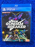 PS4 Gundam breaker
