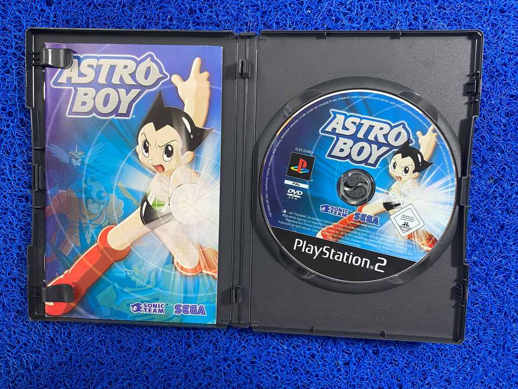 PS2# Astro boy (E)