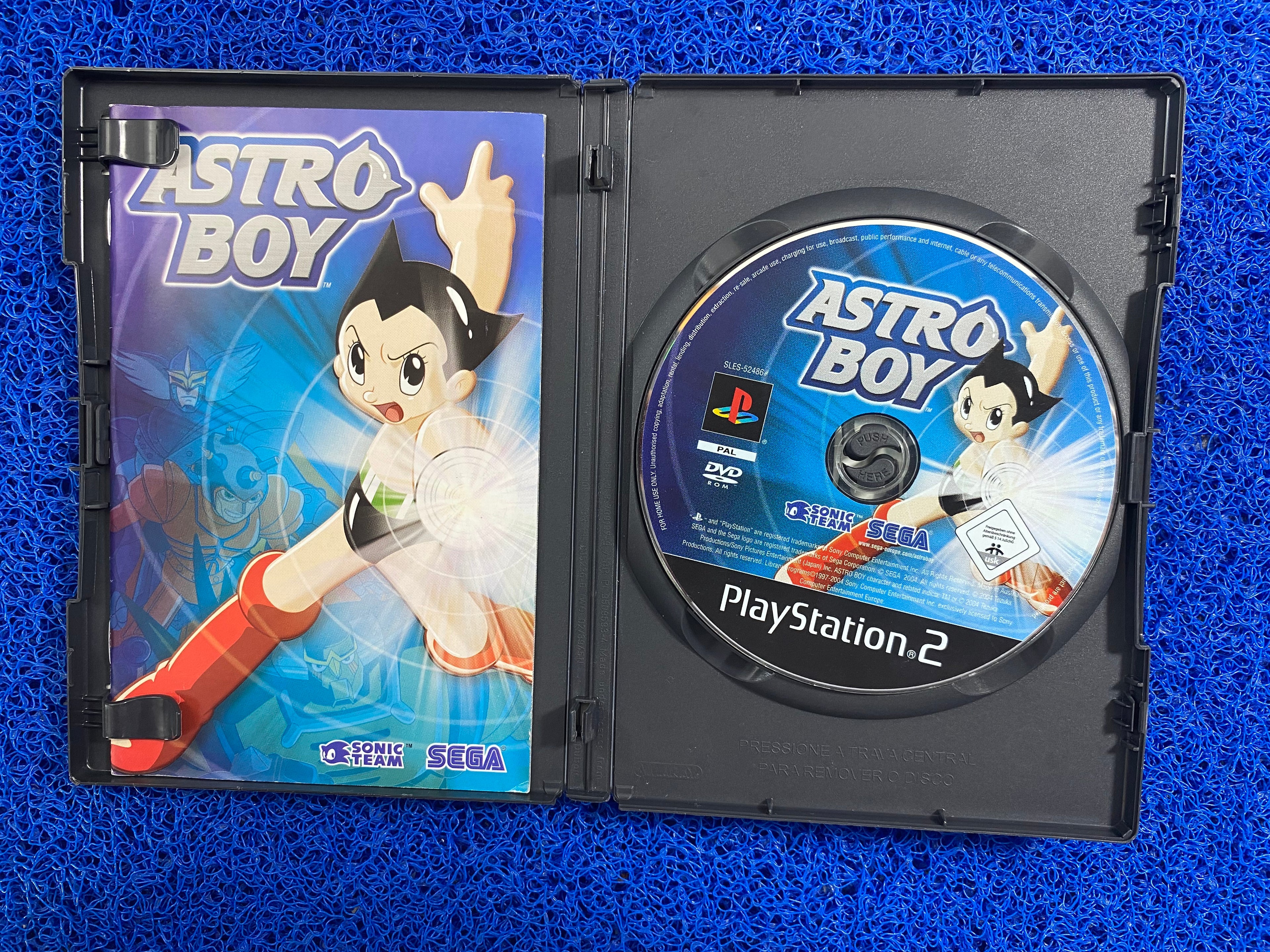 PS2# Astro boy (E)