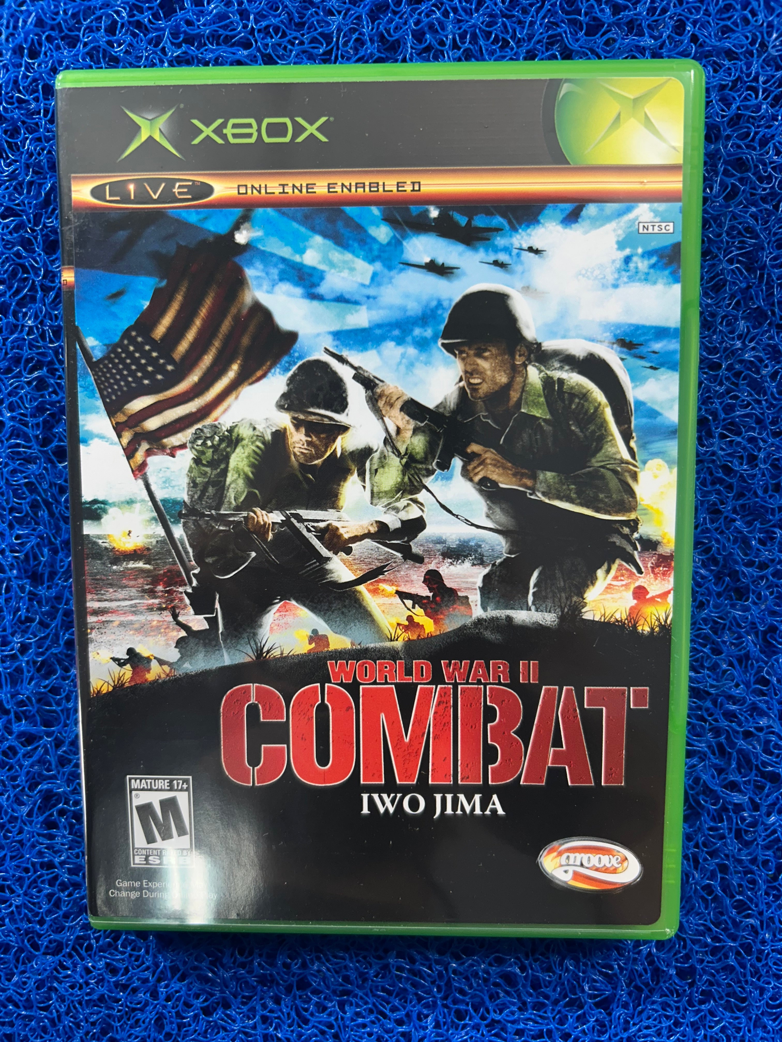 XBOX World war II combat (A)
