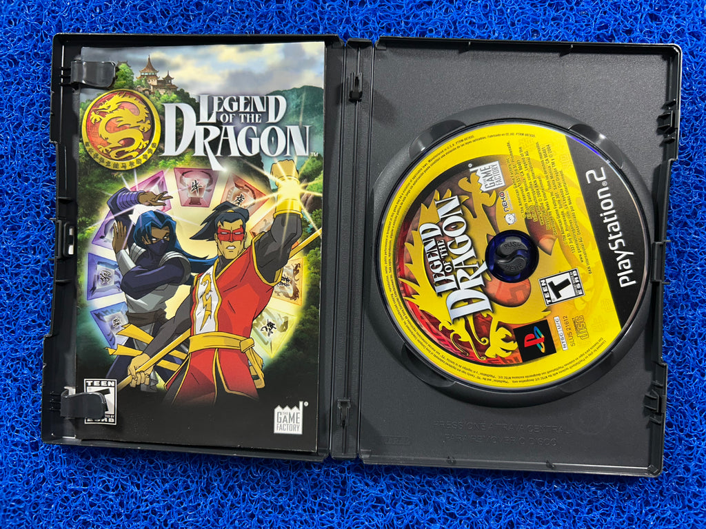 PS2 Legend of the Dragon (A)