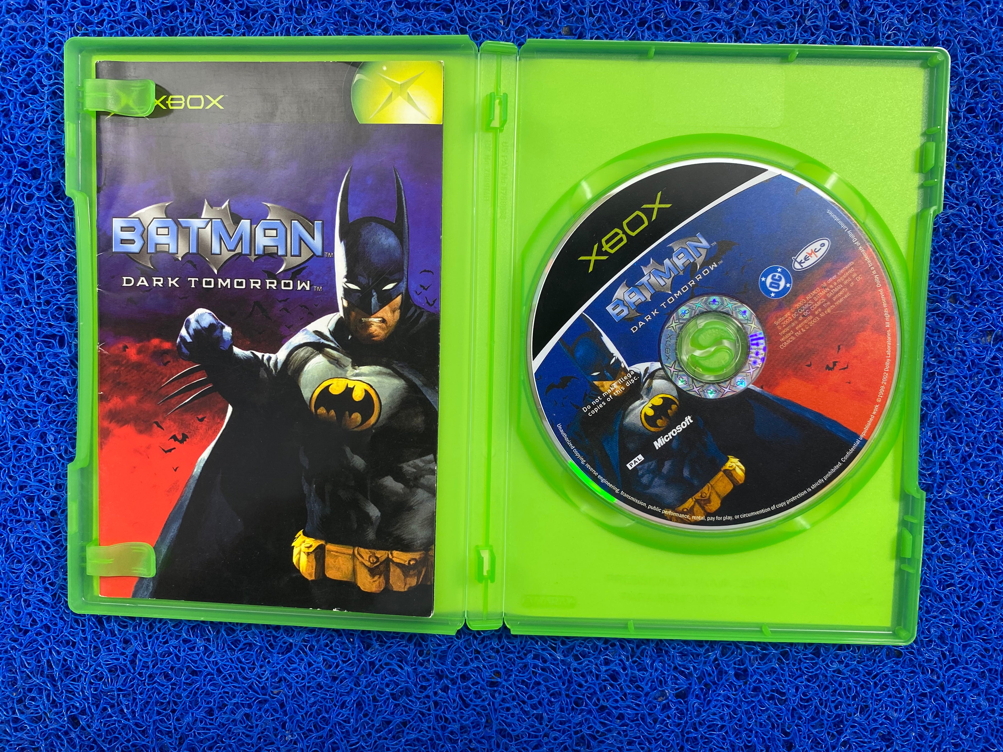 XBOX# Batman dark tomorrow (E)