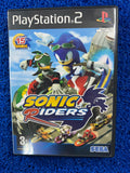 PS2 Sonic riders (E)