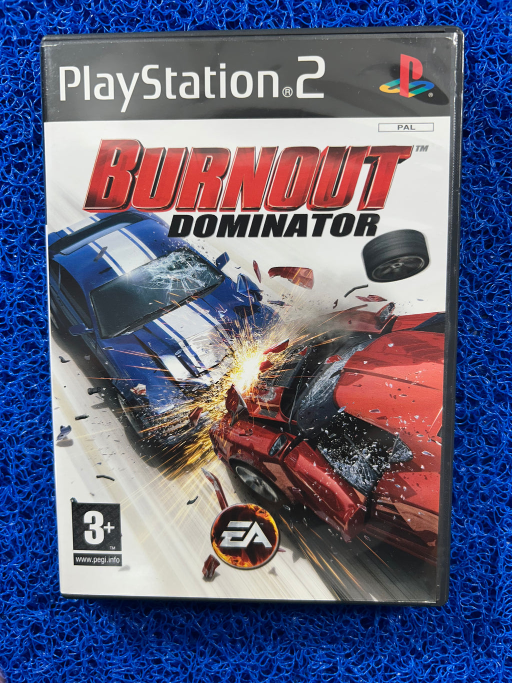 PS2 Burnout dominator (E)