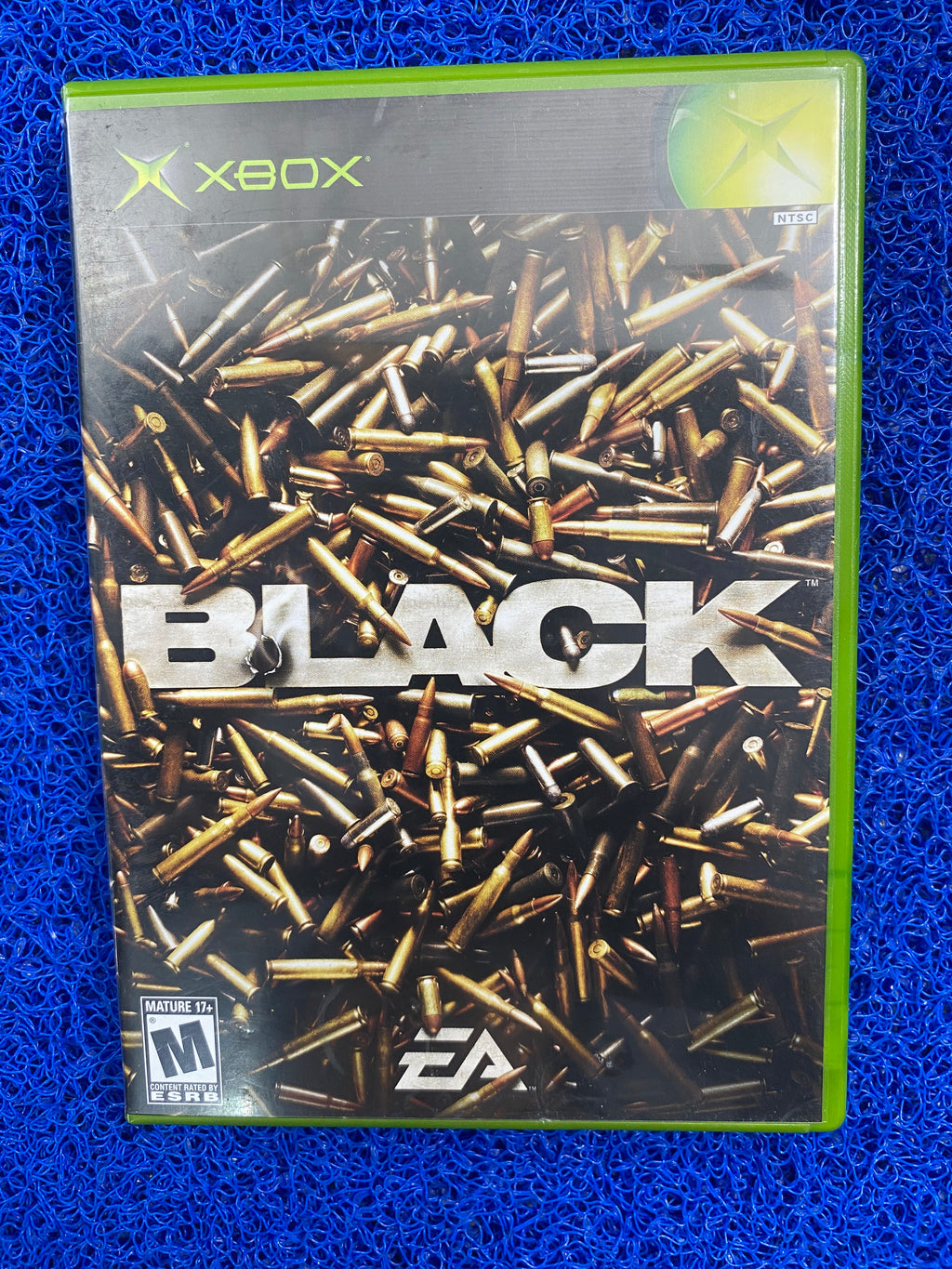 XBOX# Black (A)