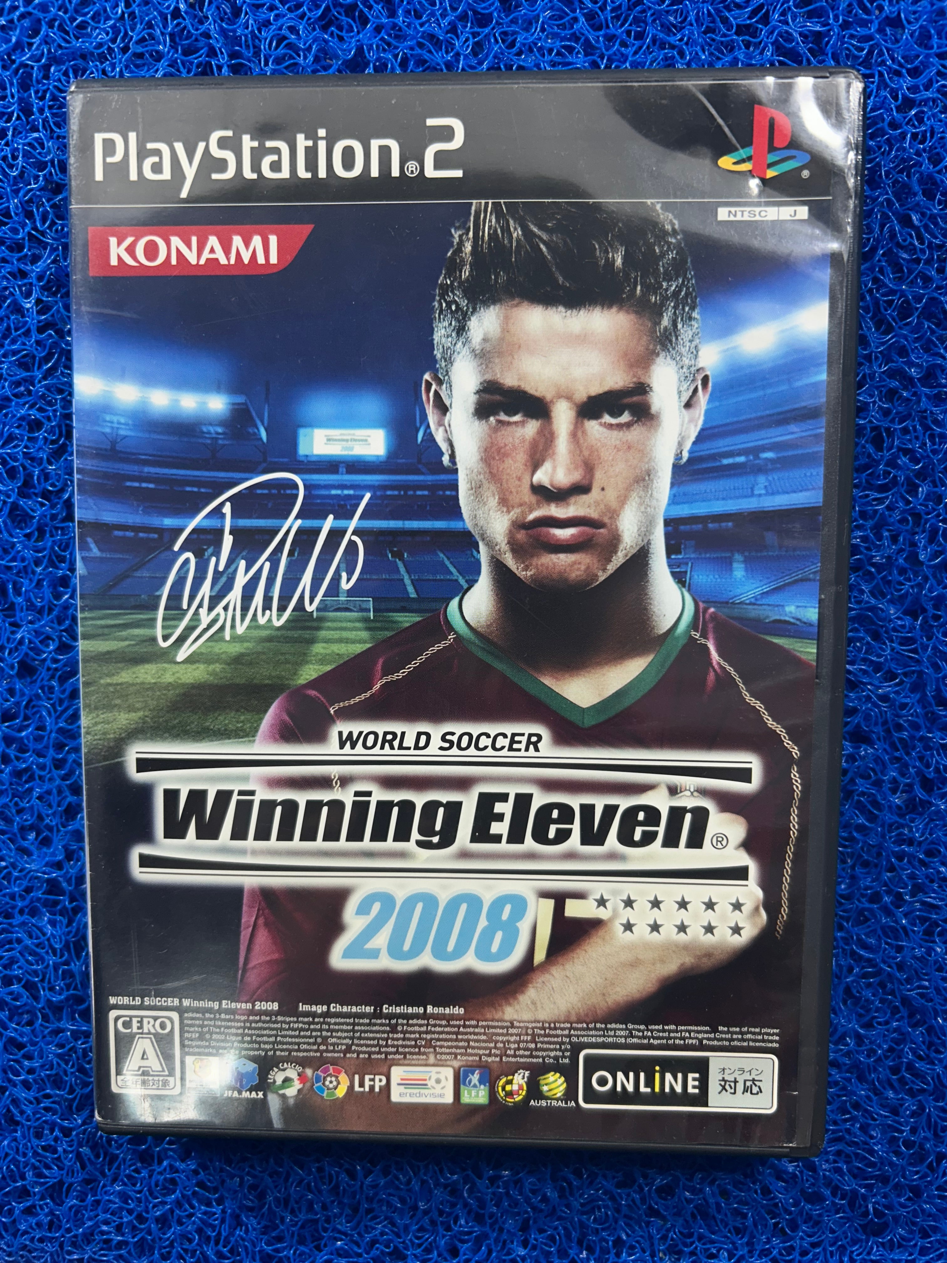 PS2 Winning eleven 2008 (J)