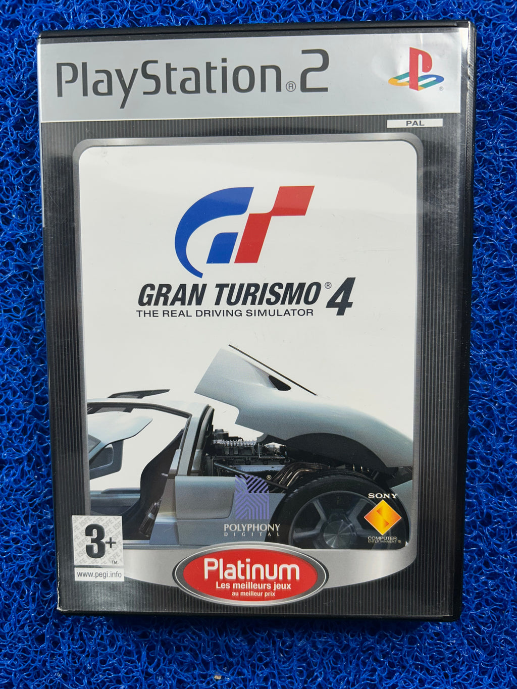 PS2 Gran turismo 4 (E)