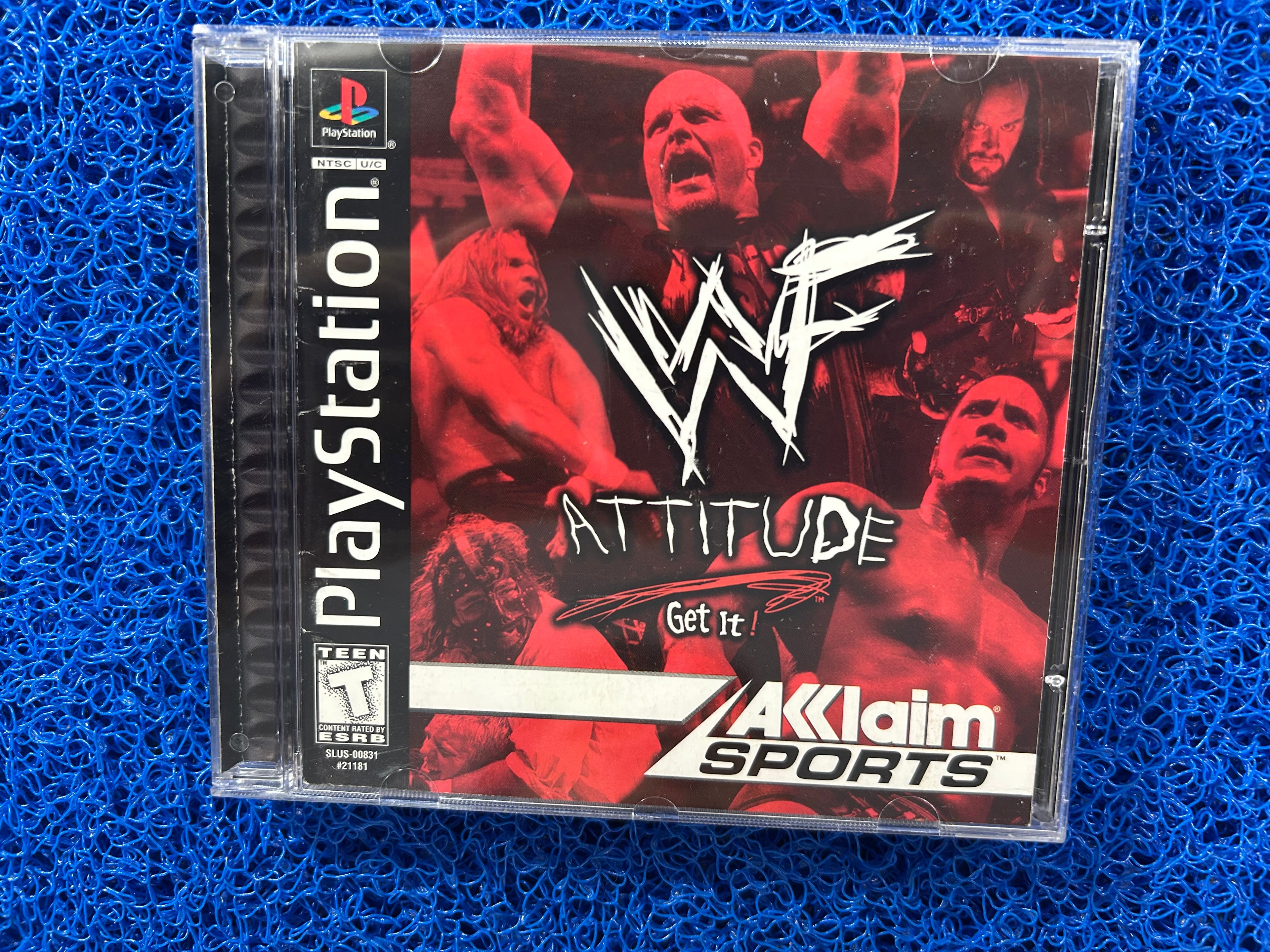 PS1 Attitude (A)