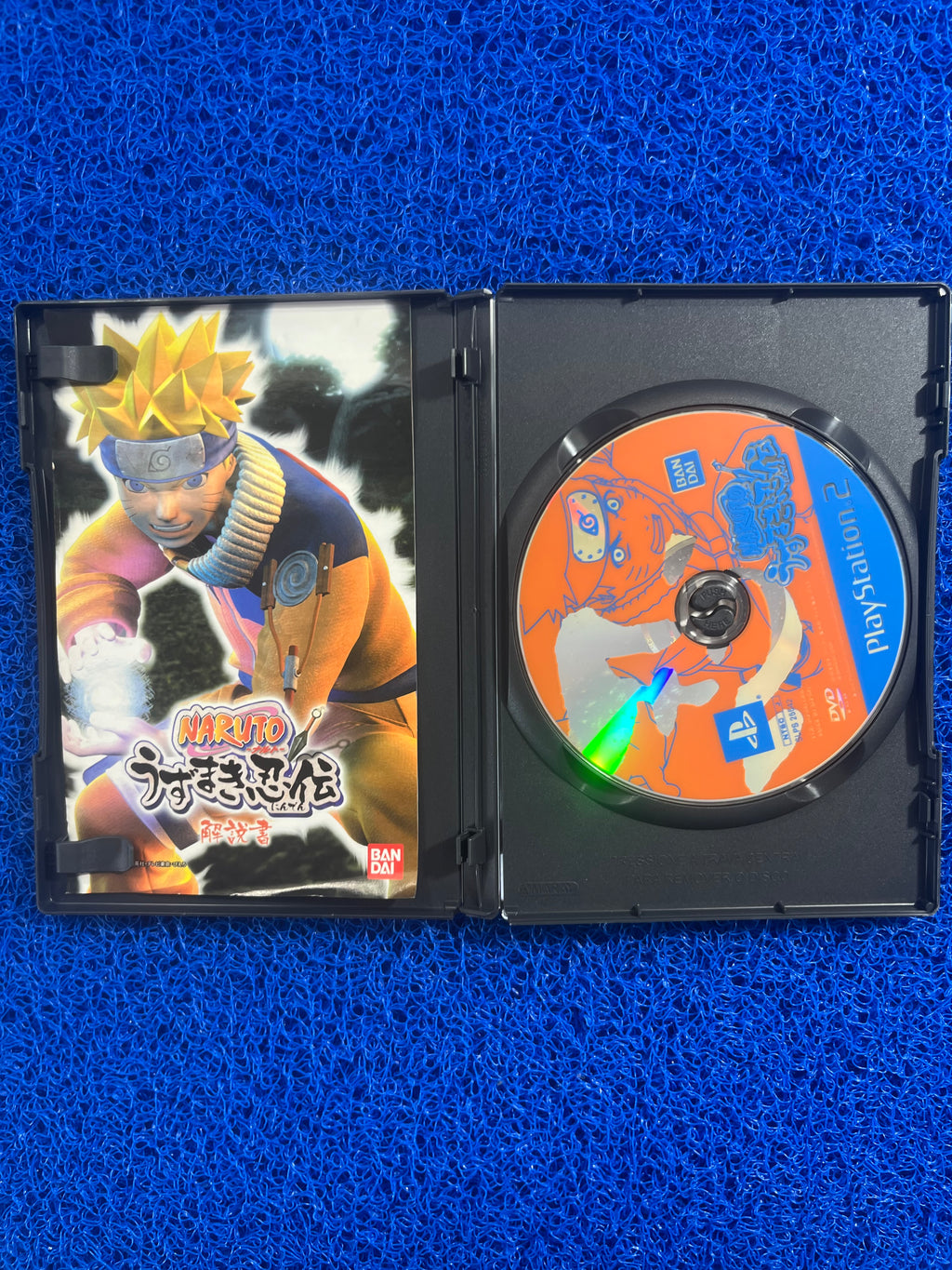 PS2 Naruto(J)