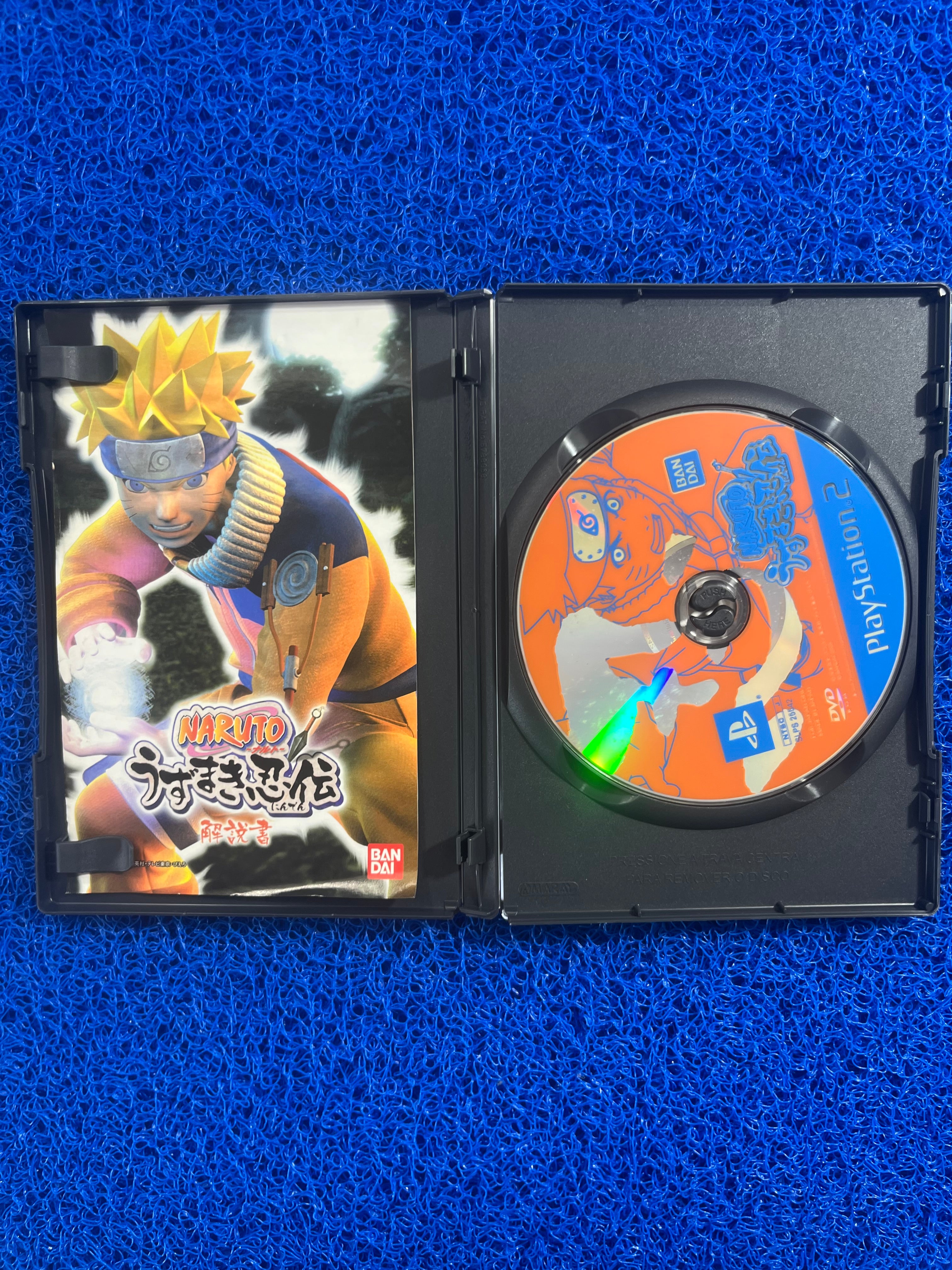 PS2 Naruto(J)
