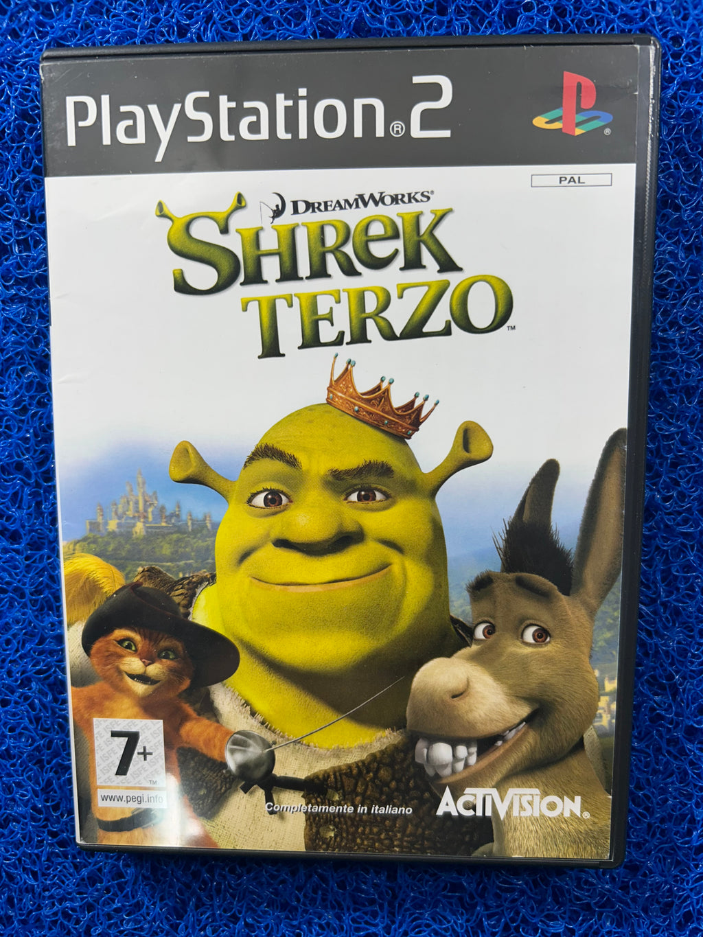 PS2 Shrek the third (E)