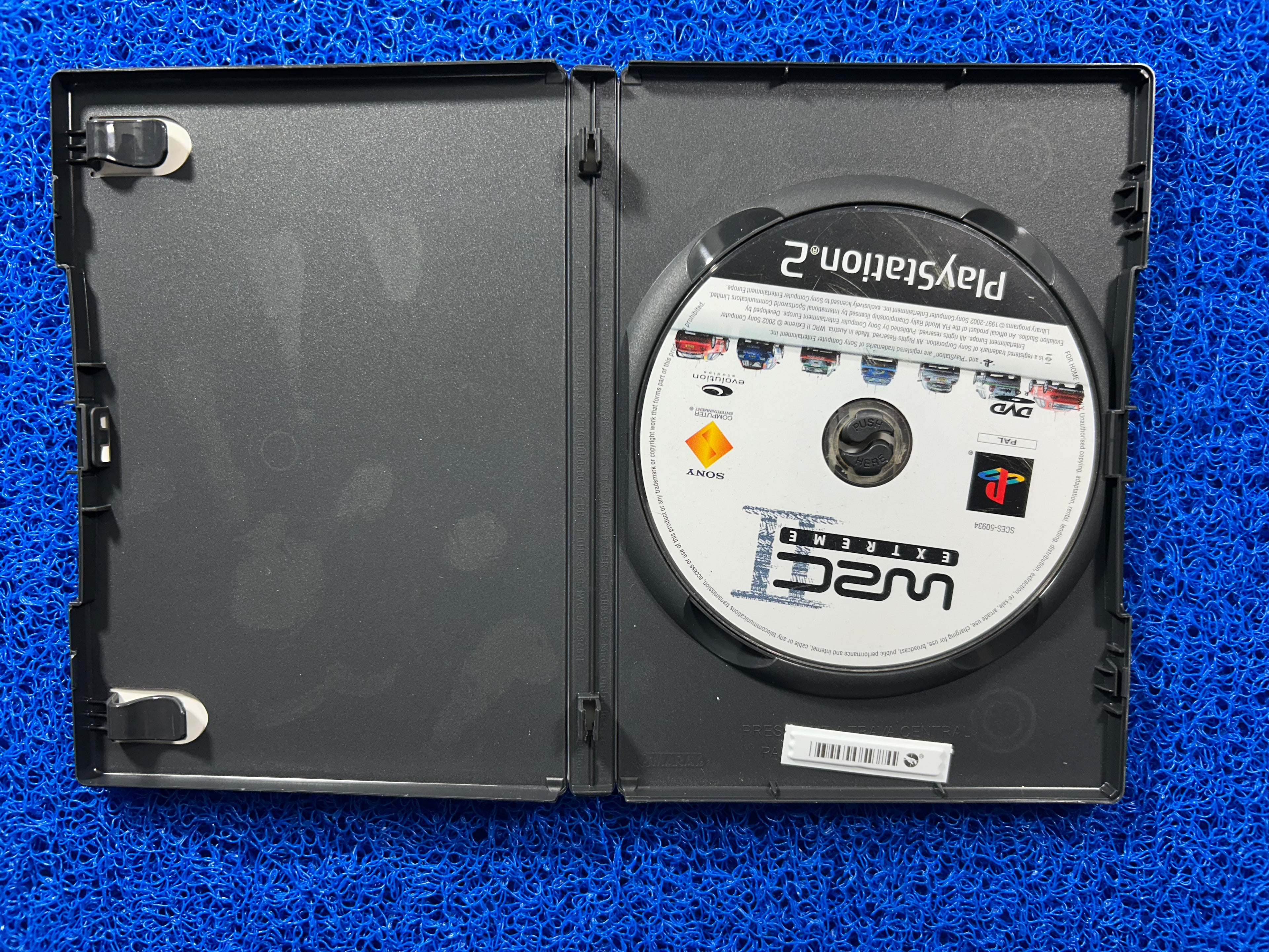 PS2 WRC II Extreme (E)