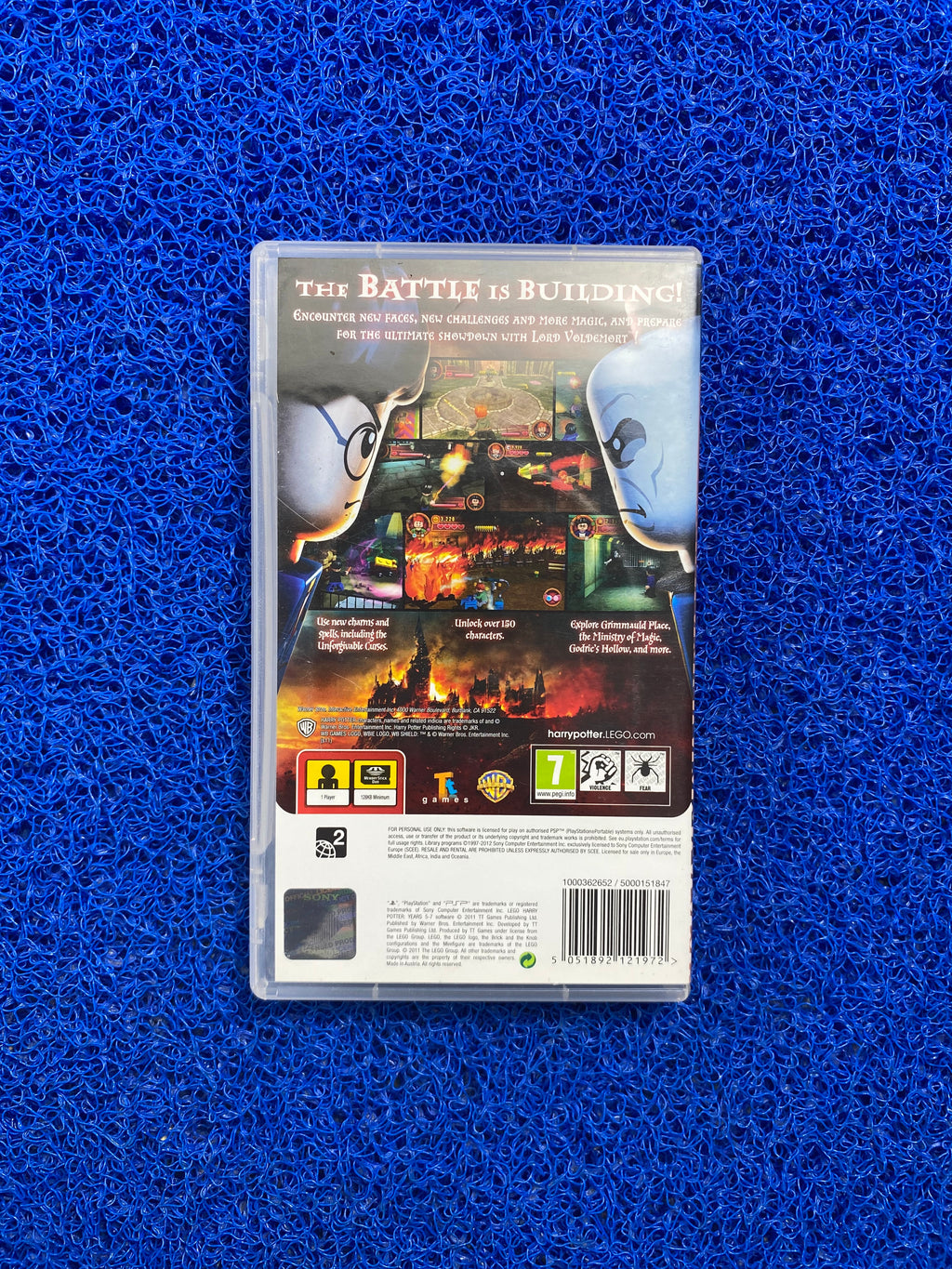 PSP# Harry potter Lego (A)
