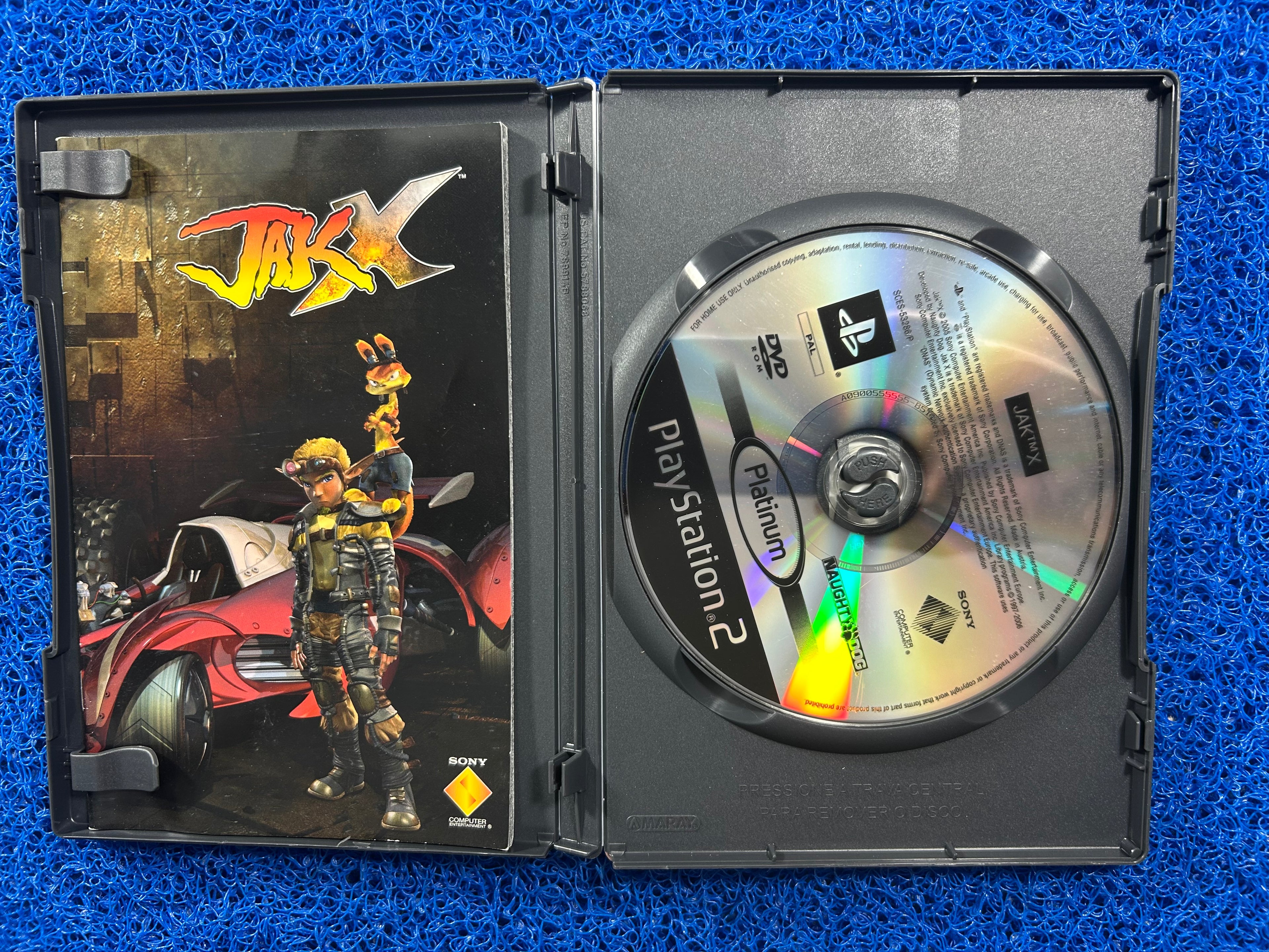 PS2 JAK x (E)