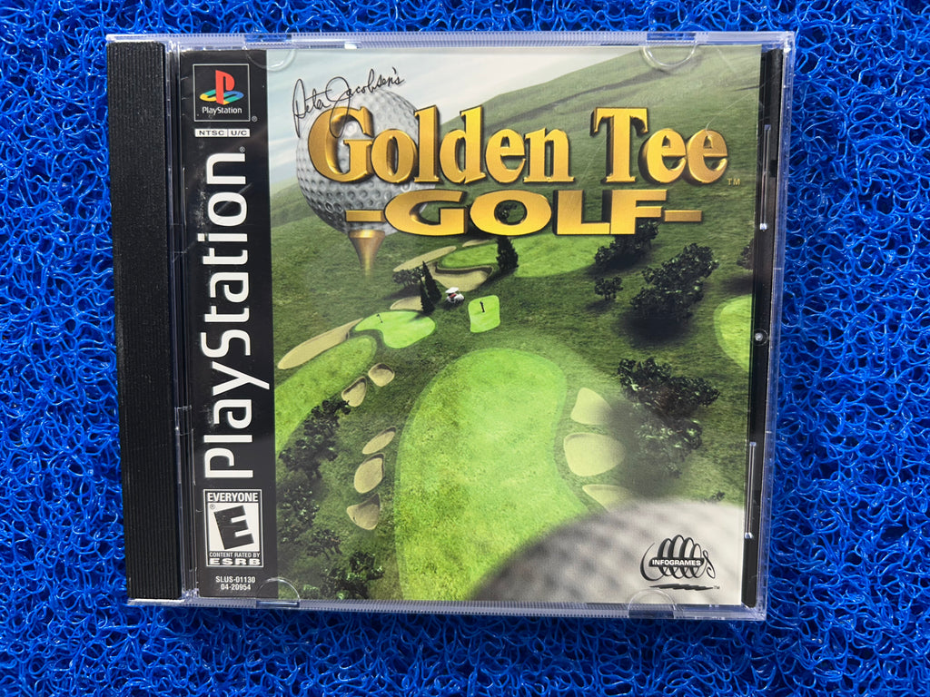 PS1 Golden tee golf (A)