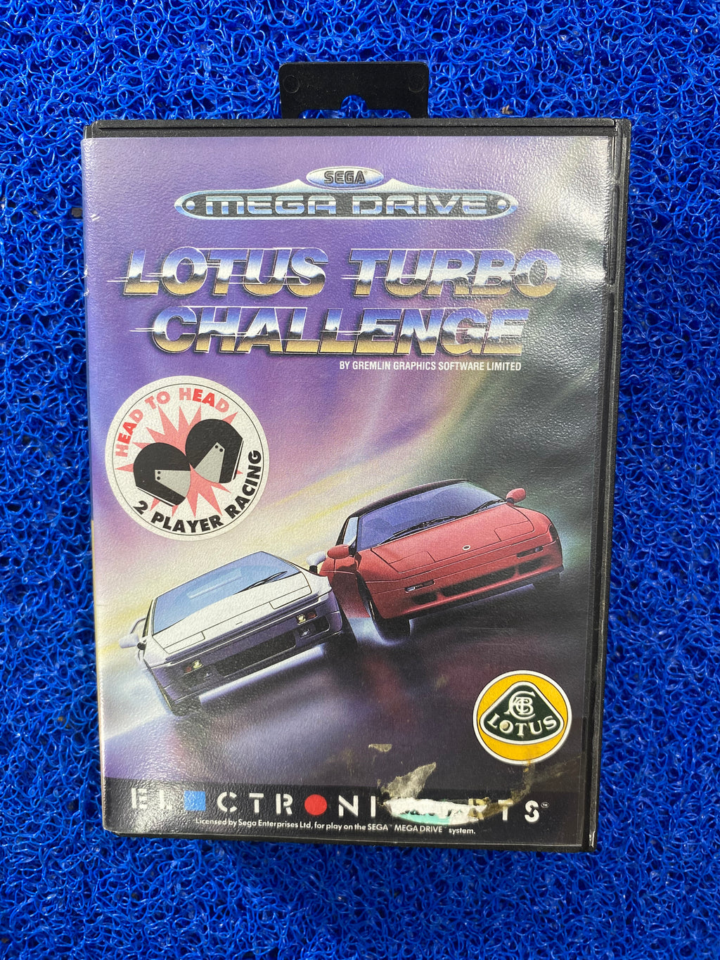 SEGA# Megadrive Lotus turbo challenge (E)