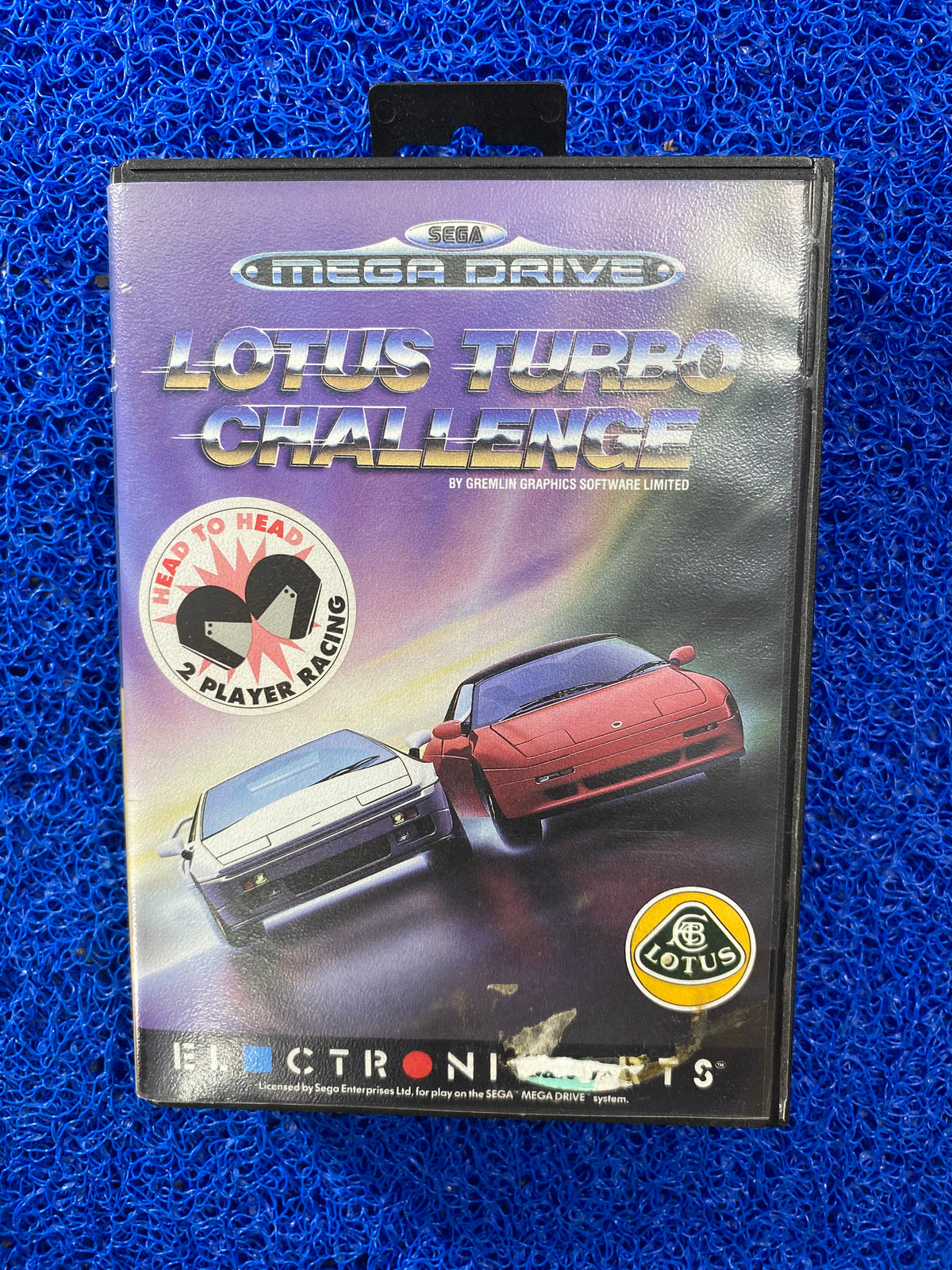 SEGA# Megadrive Lotus turbo challenge (E)