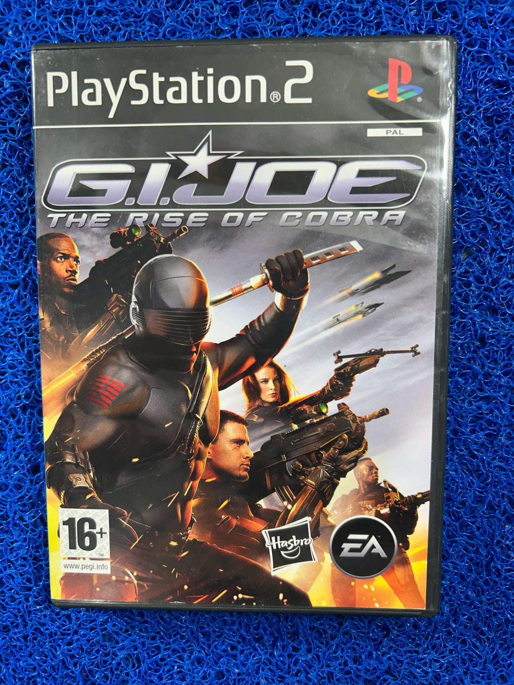 PS2# G.I Joe (E)