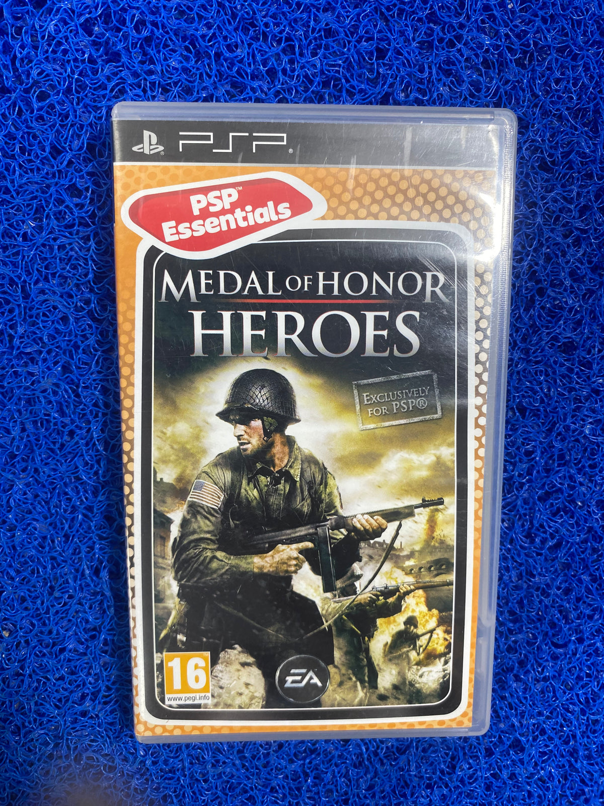 PSP# Medal of horror heroes (E)