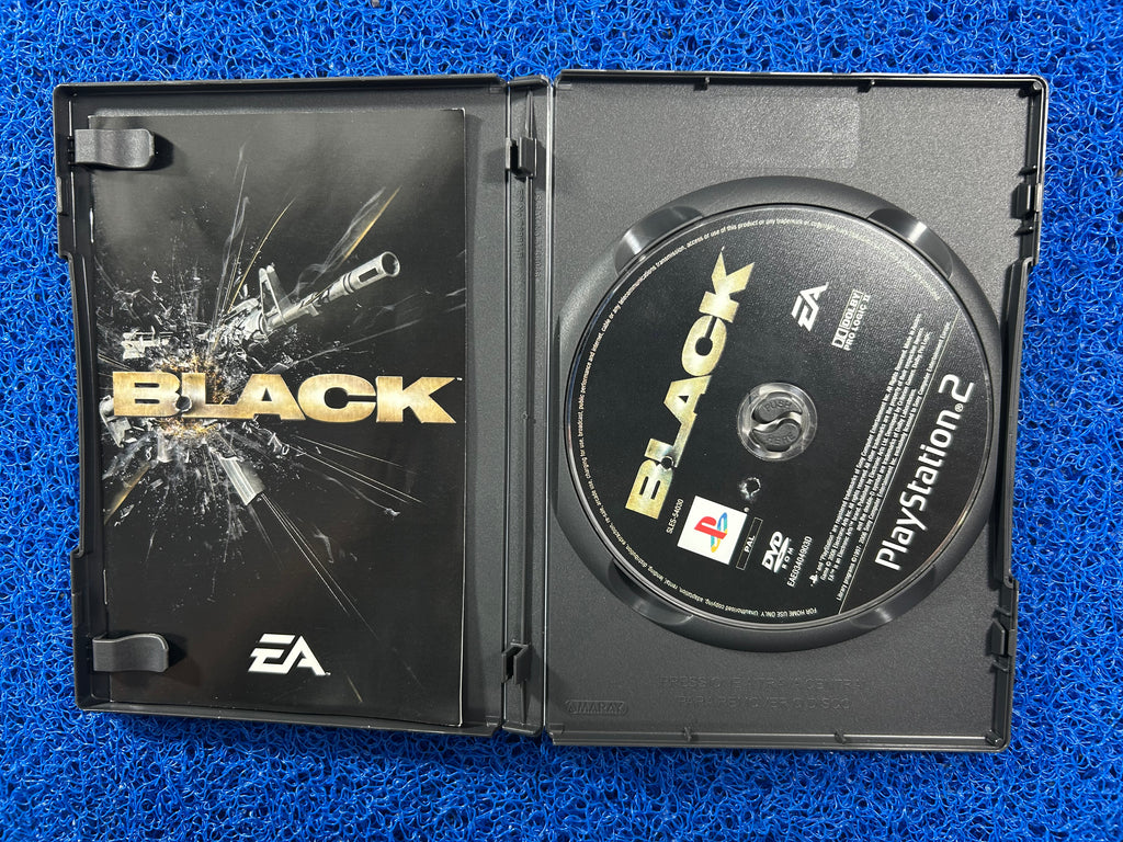 PS2# Black (E)