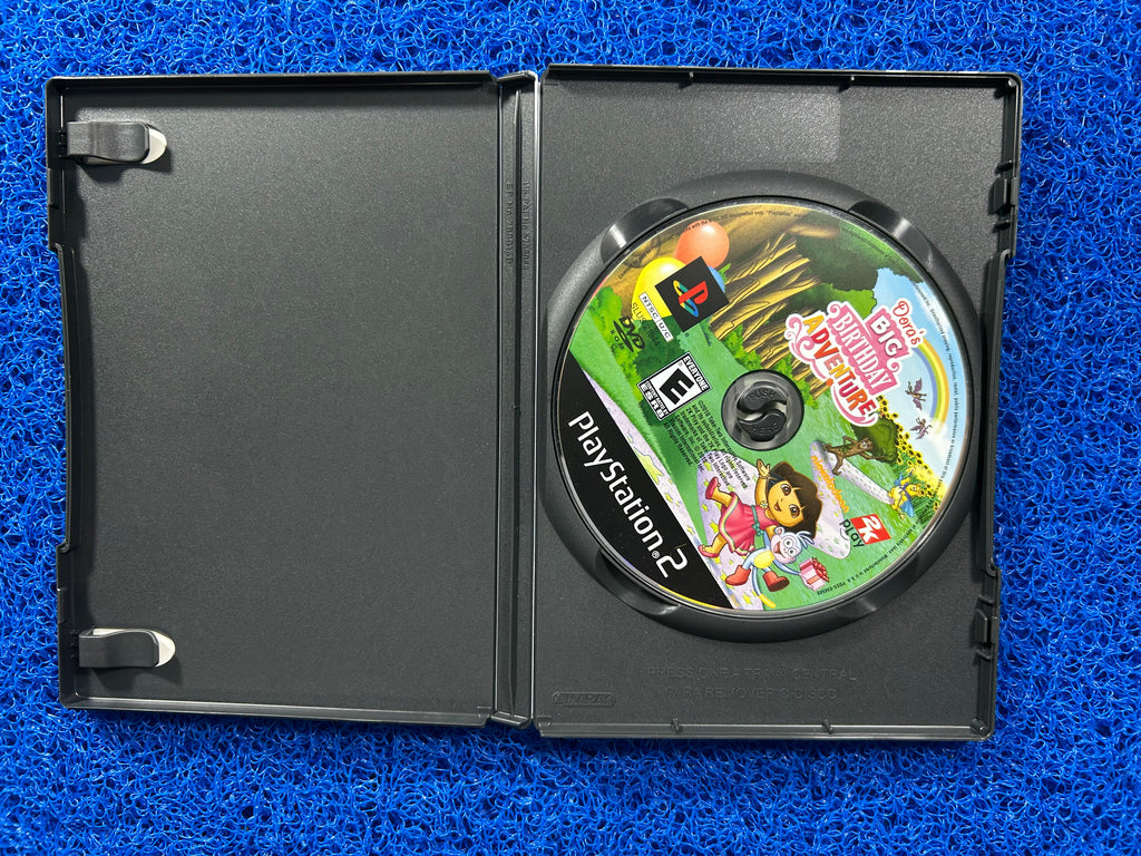 PS2 Dora The Big birthday adventure (A)