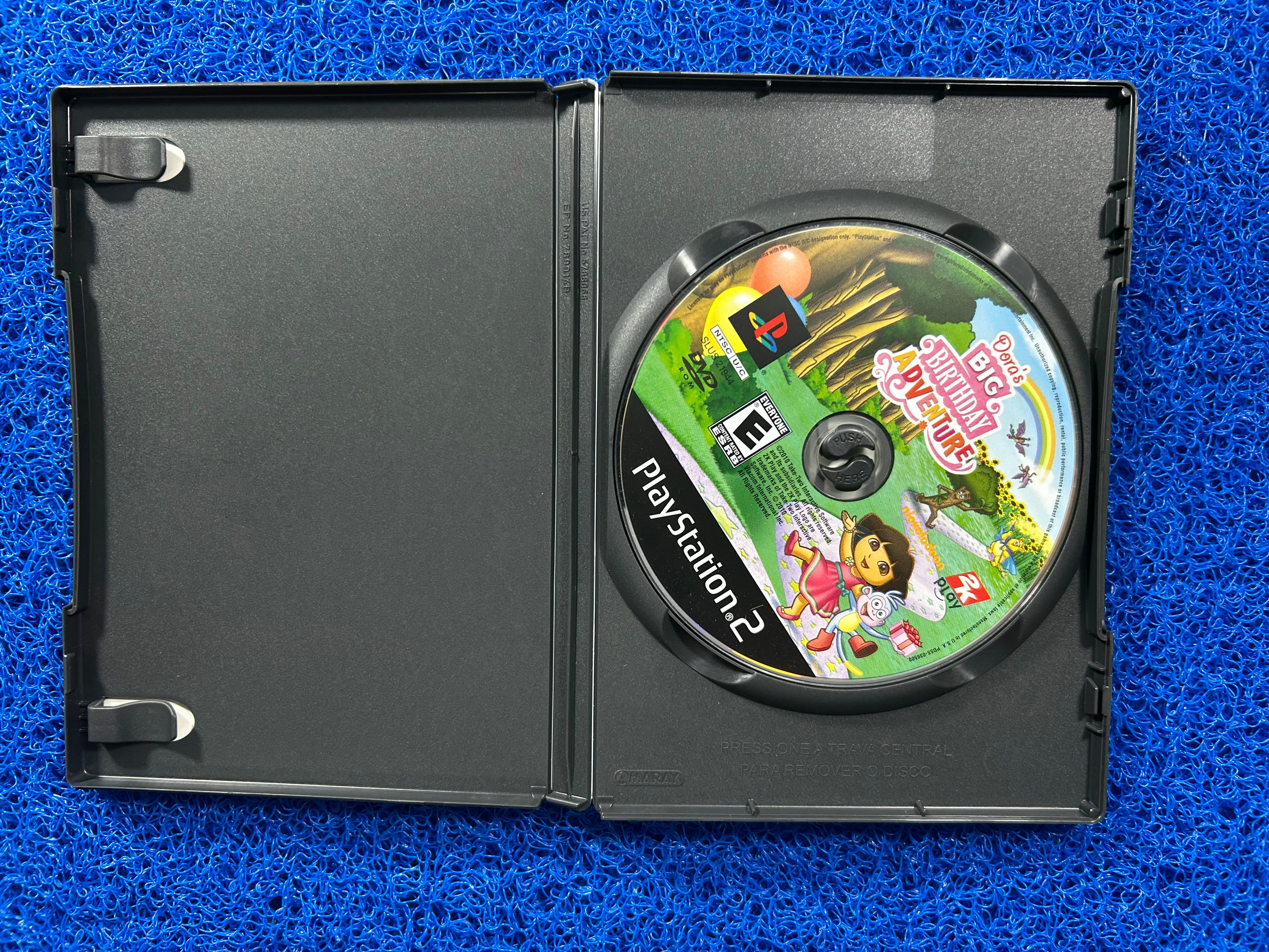 PS2 Dora The Big birthday adventure (A)
