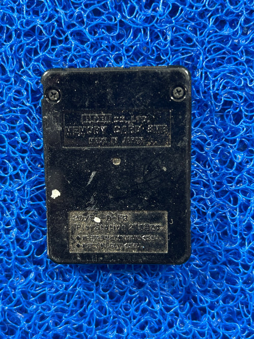 ACESSÓRIOS Memory card de ps2 black