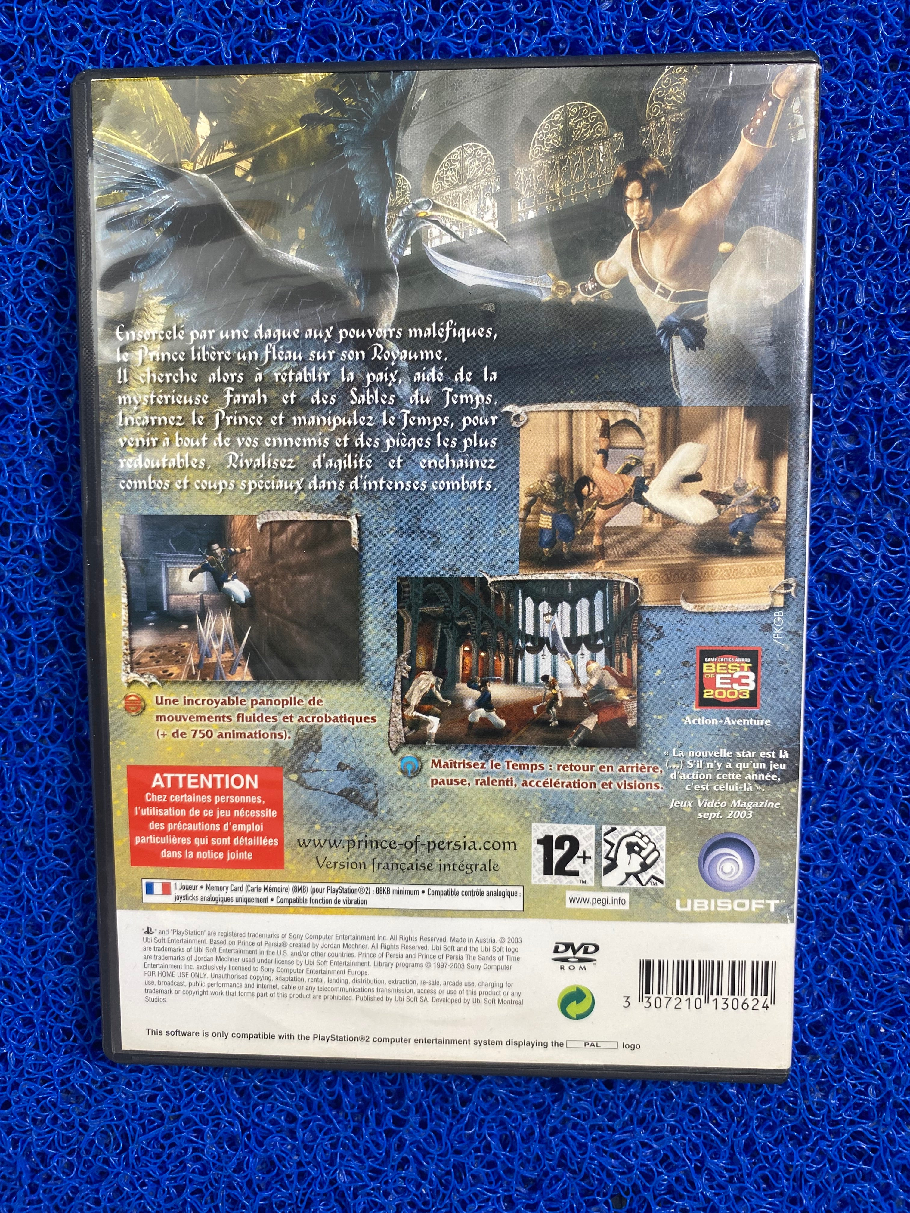 PS2# Prince of persia the sands of time (E)