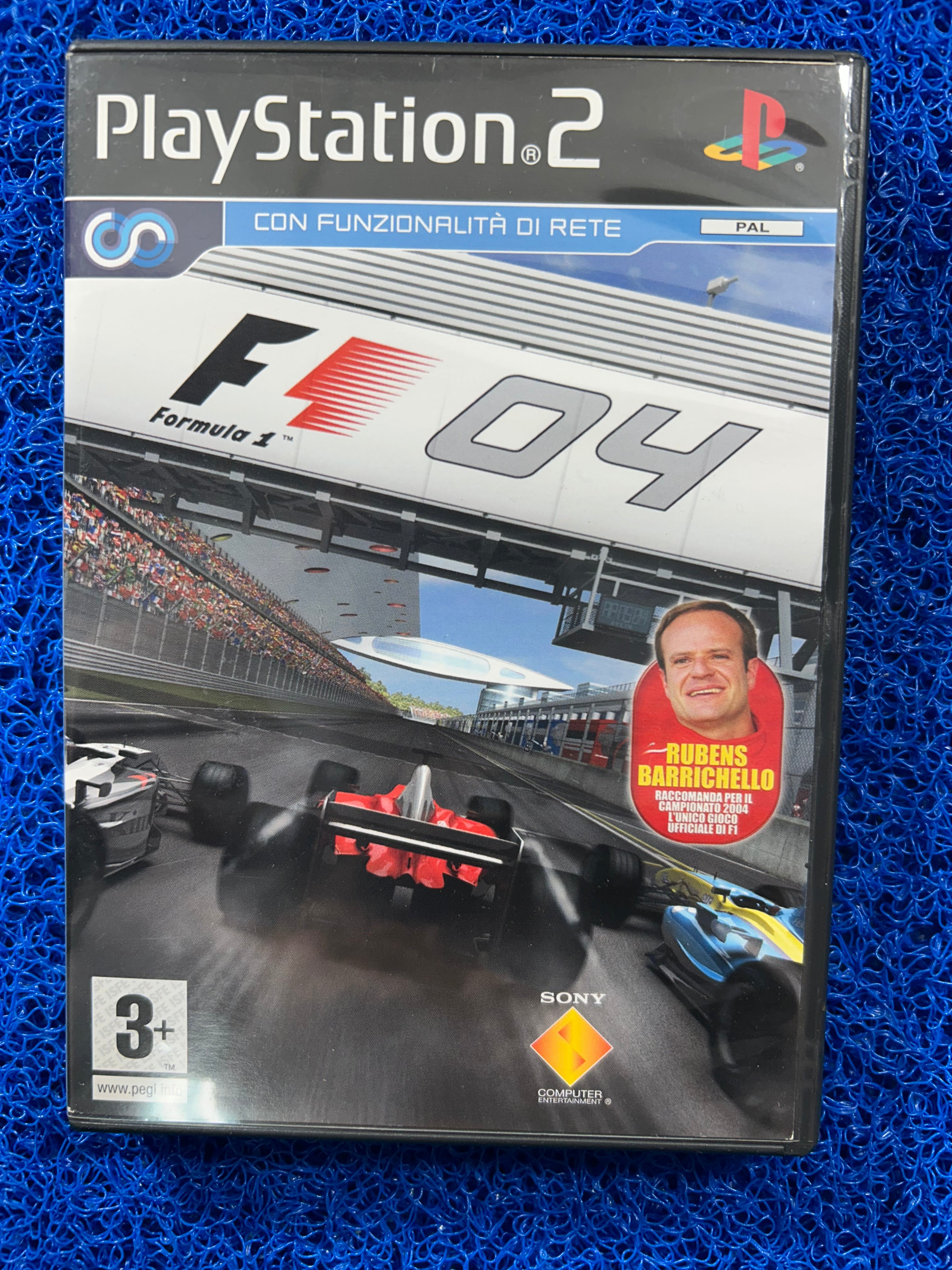 PS2 Formula one 04 (E)
