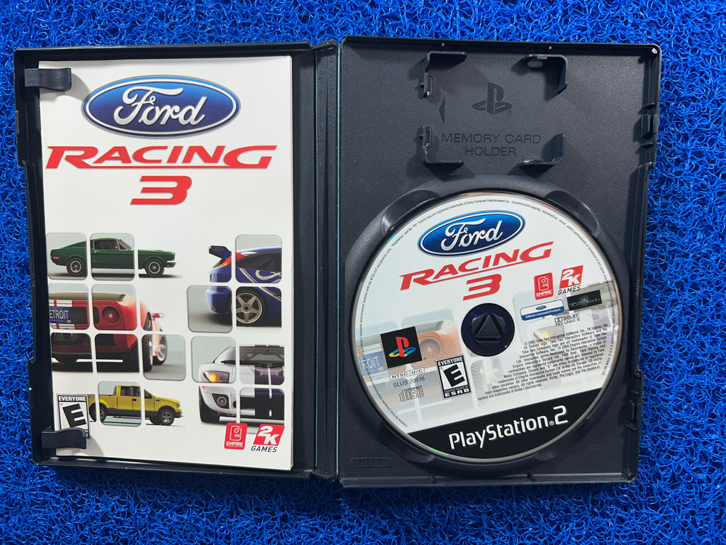 PS2 Ford racing 3 (A)