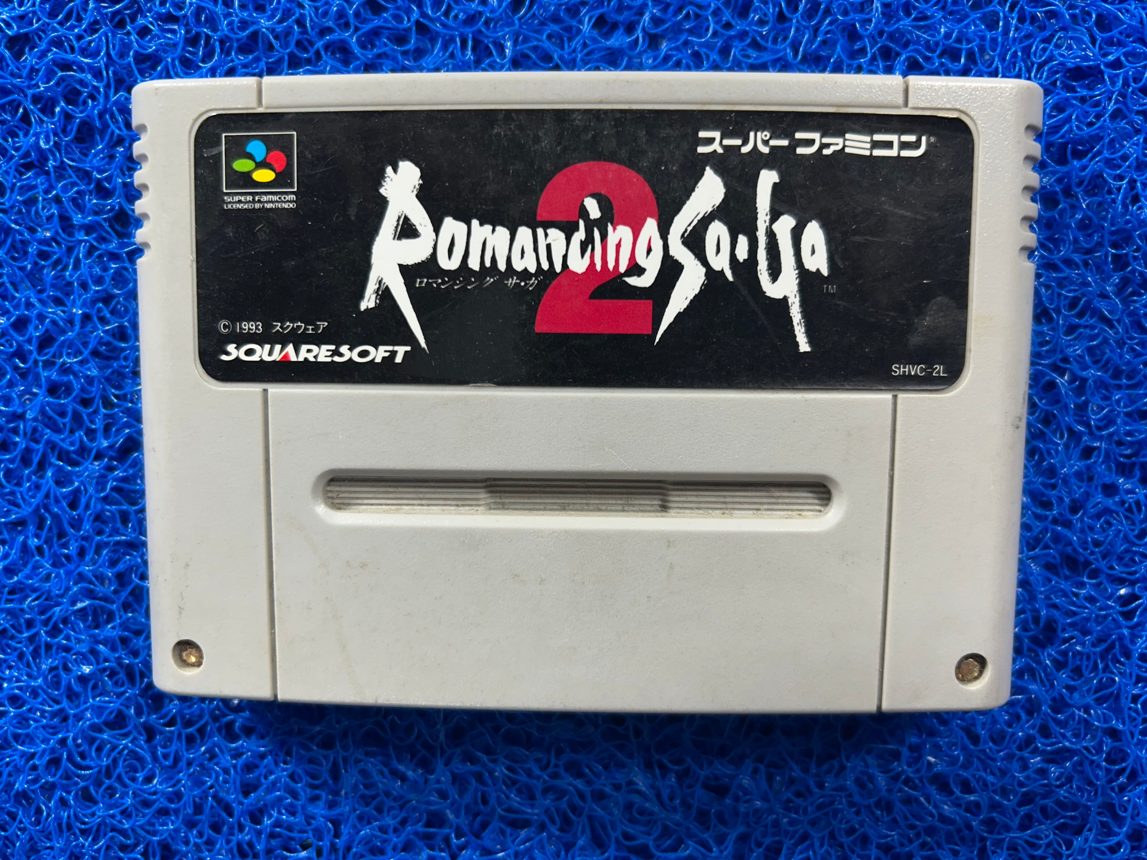 SFC Romancing saga 2 (J)