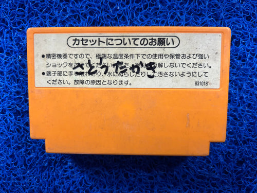 FAMICOM Clu clu land (J)