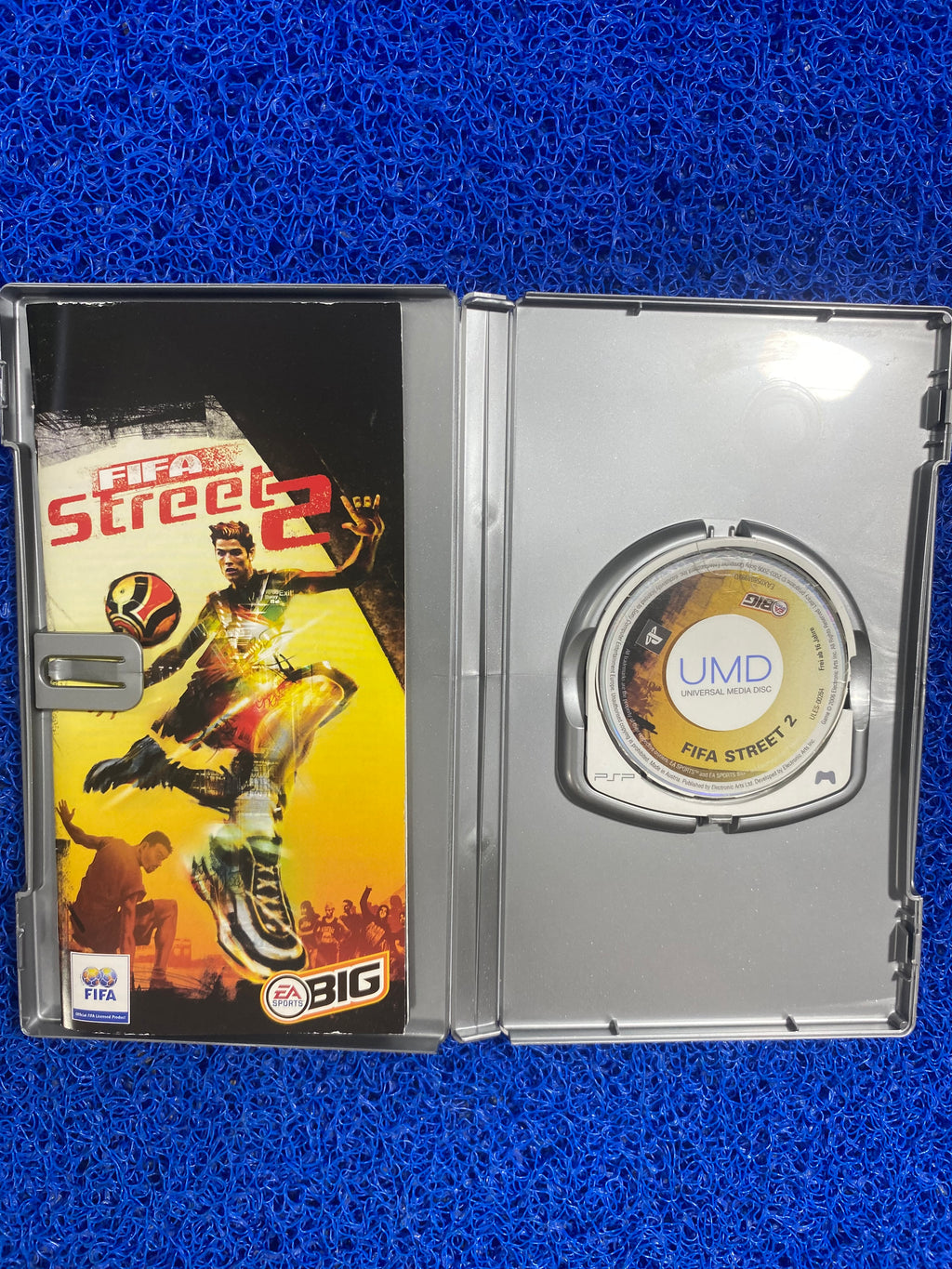 PSP# Fifa Street 2 (E)