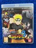 PS3 Naruto ultimate ninja storm 3