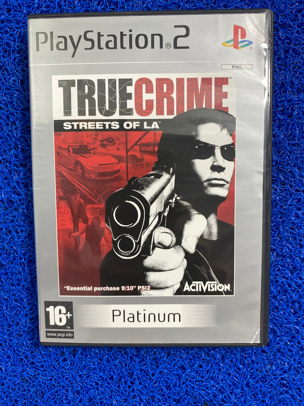 PS2# Truecrime (E)