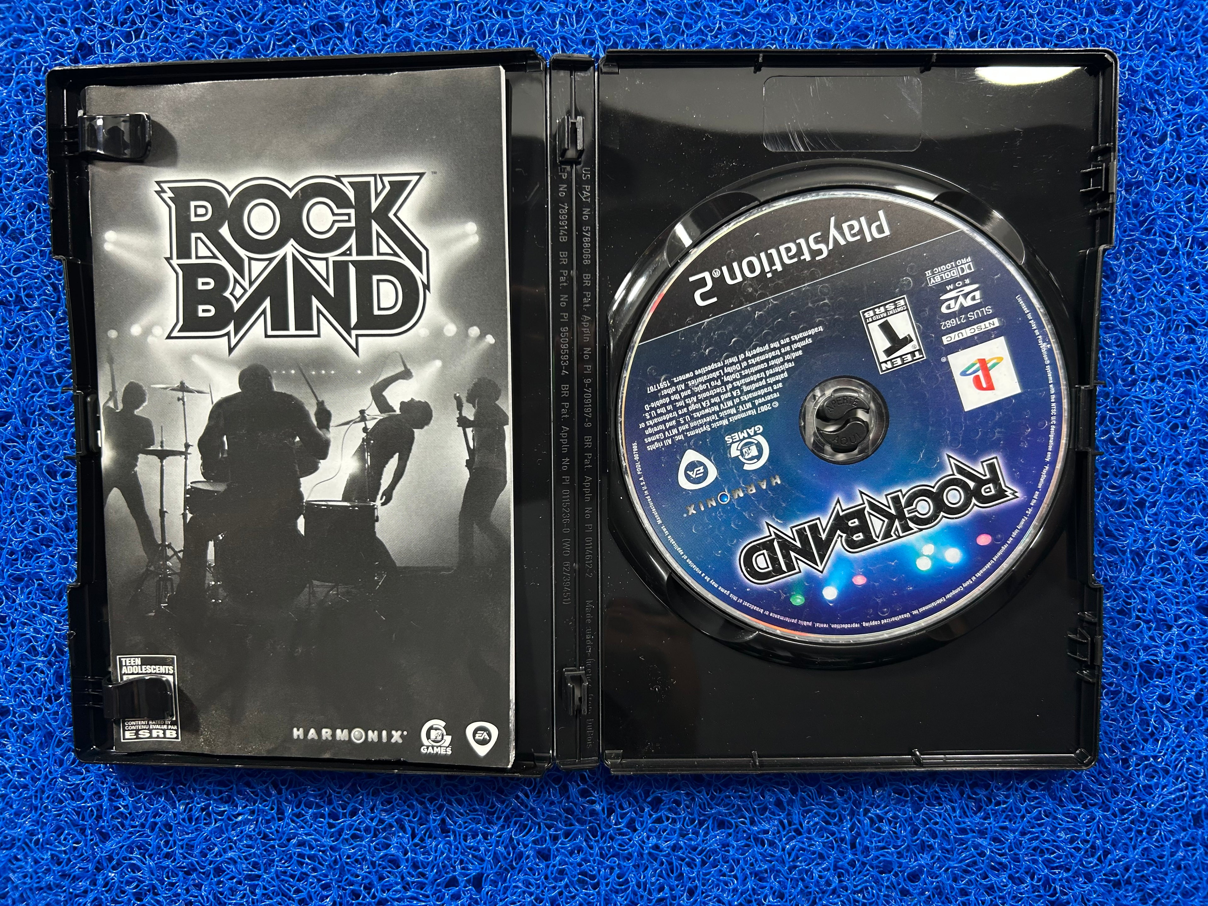 PS2 Rockband (A)