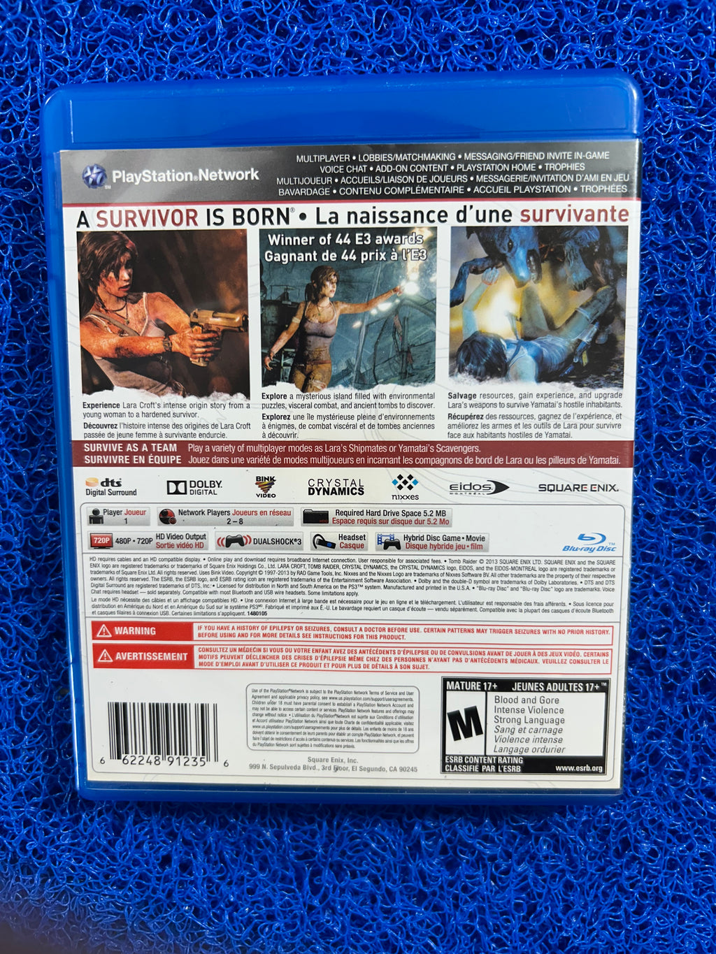 PS3 Tomb raider