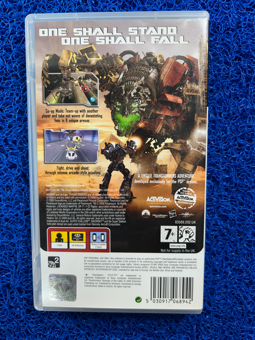 PSP Transformers (E)