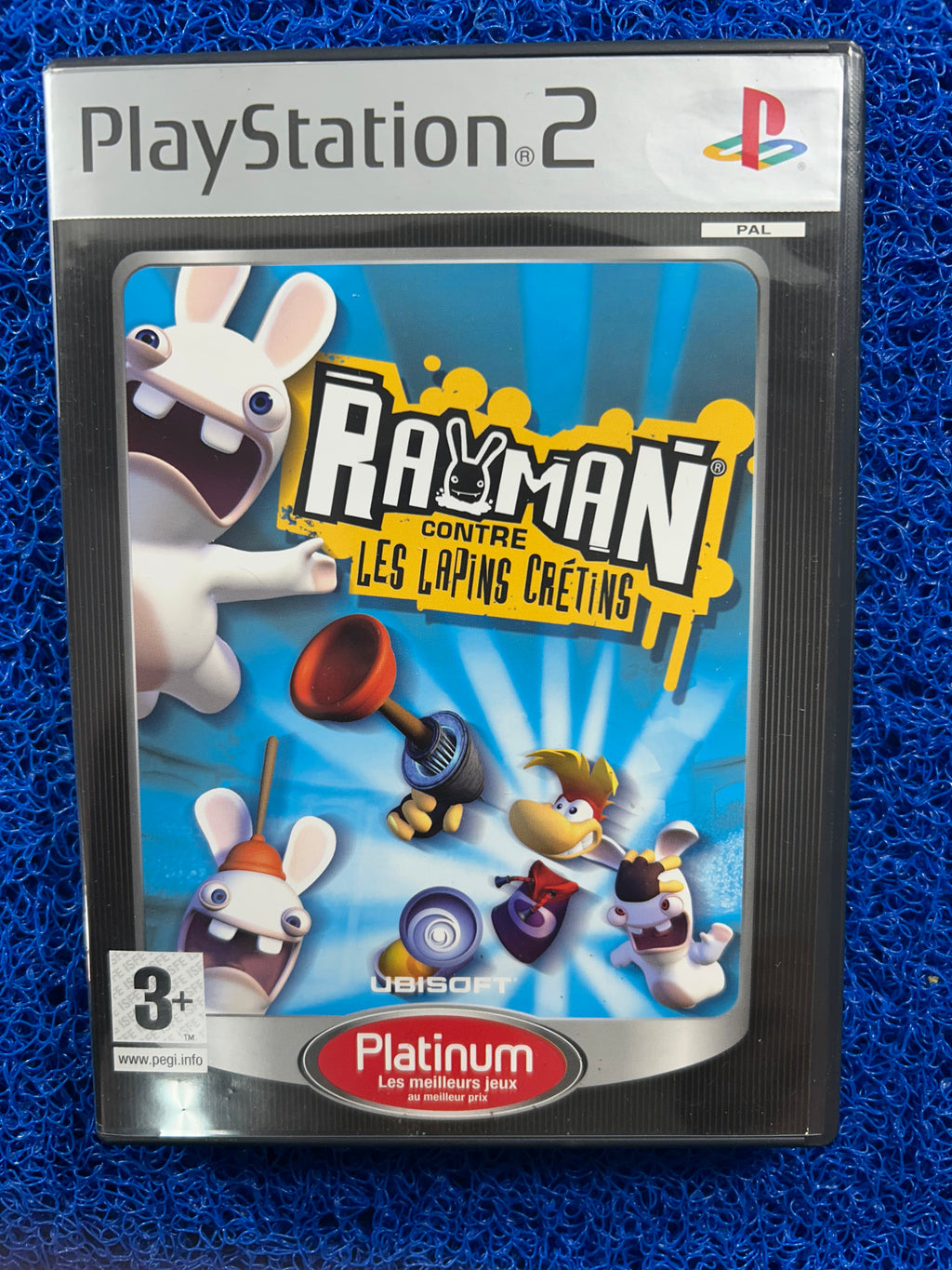 PS2 Rayman raving rabbits (E)