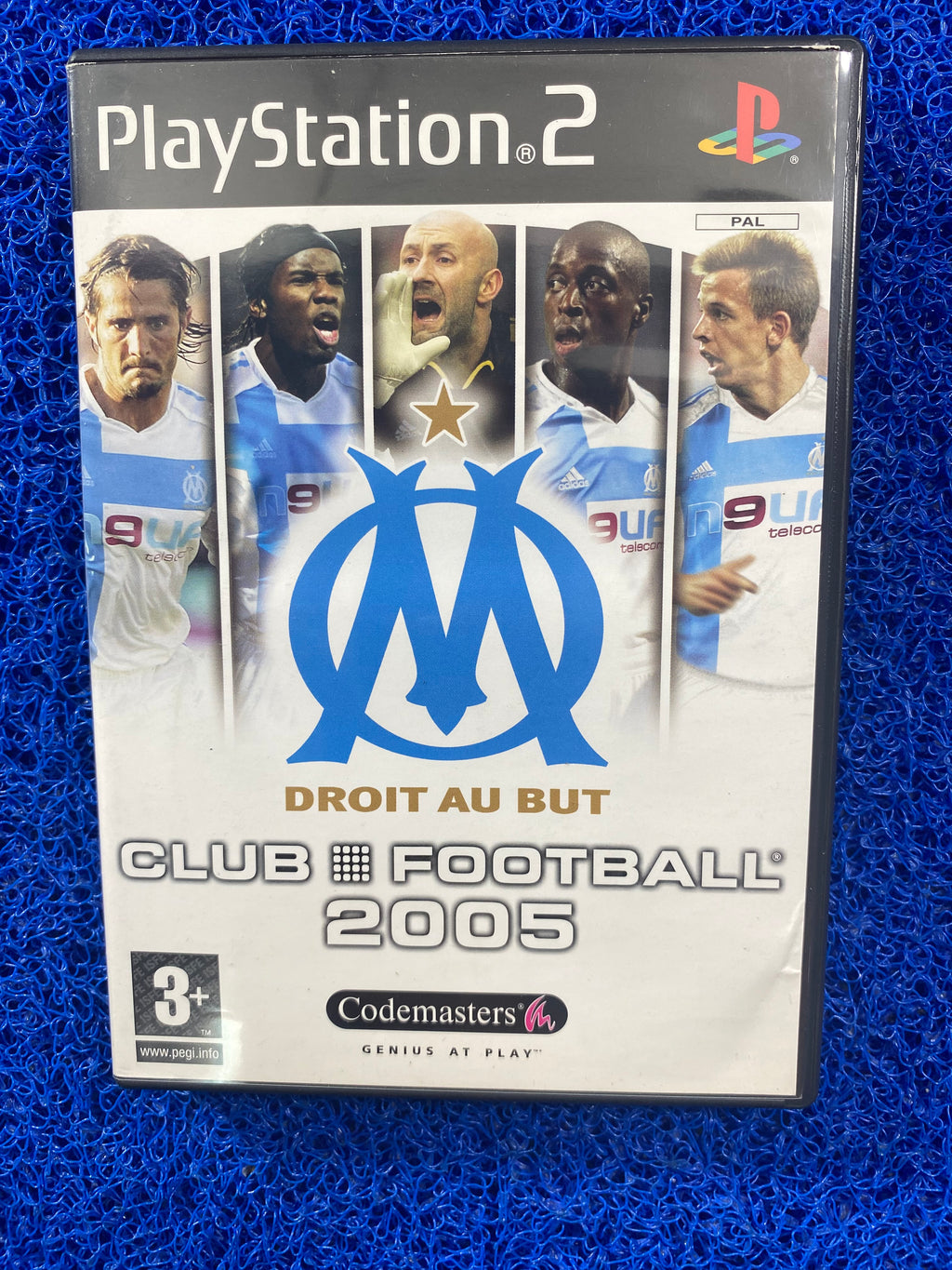 PS2# Olympique marseille club football 2005 (E)