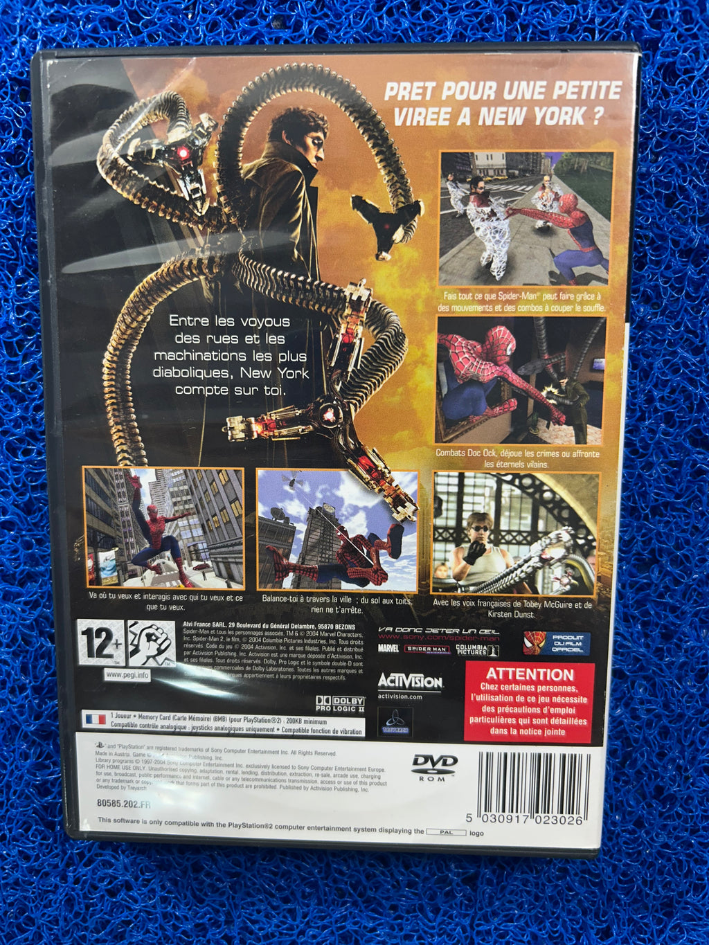 PS2 Spider man 2 (E)