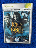 XBOX The lord of the rings the two towers (A)